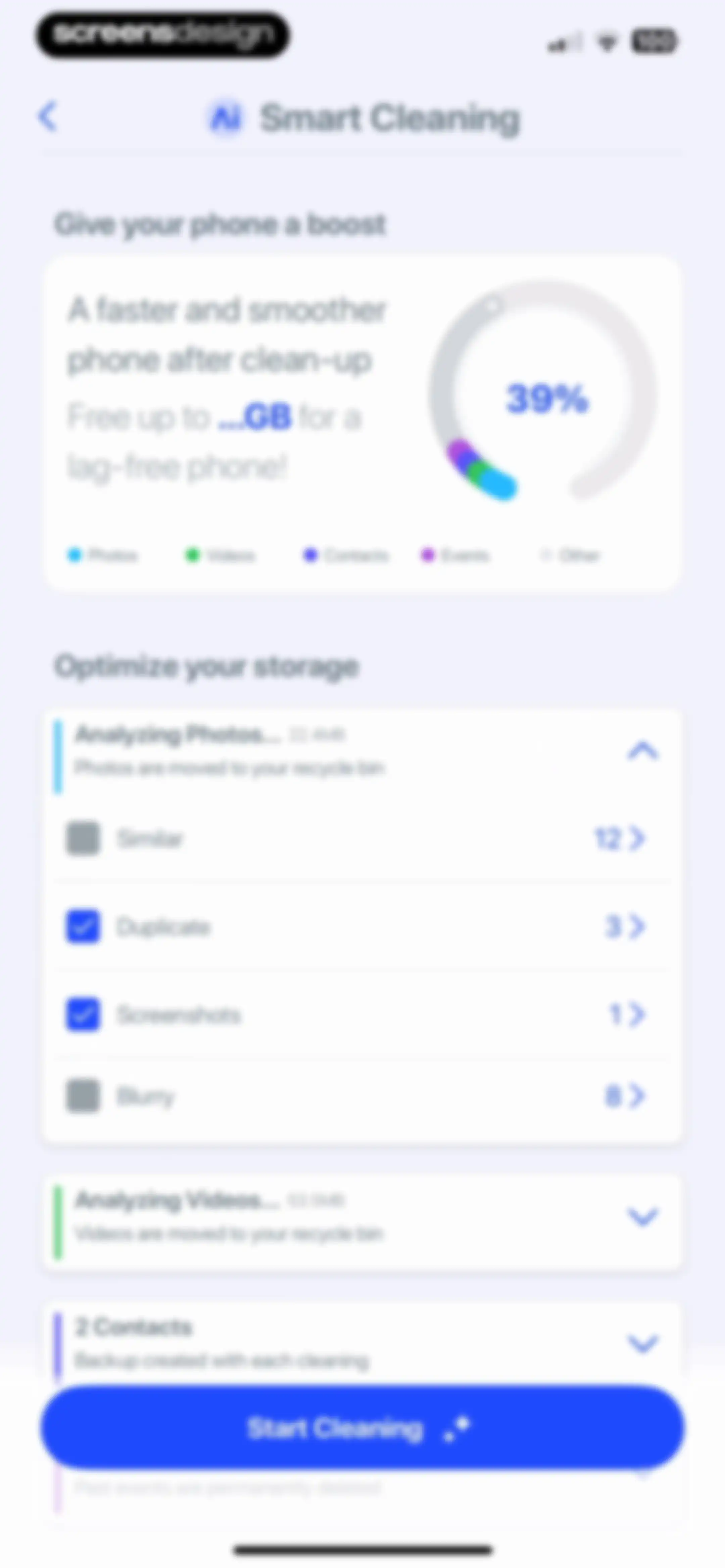 AI Cleaner: Clean Up Storage screen 18