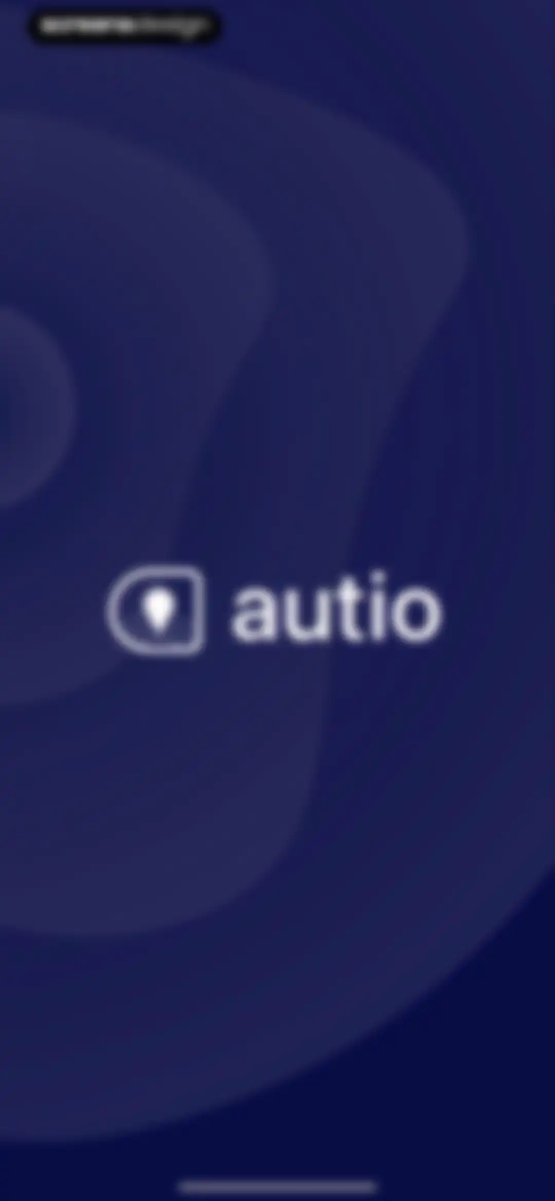 Autio: Road Trip & Travel App screen 1