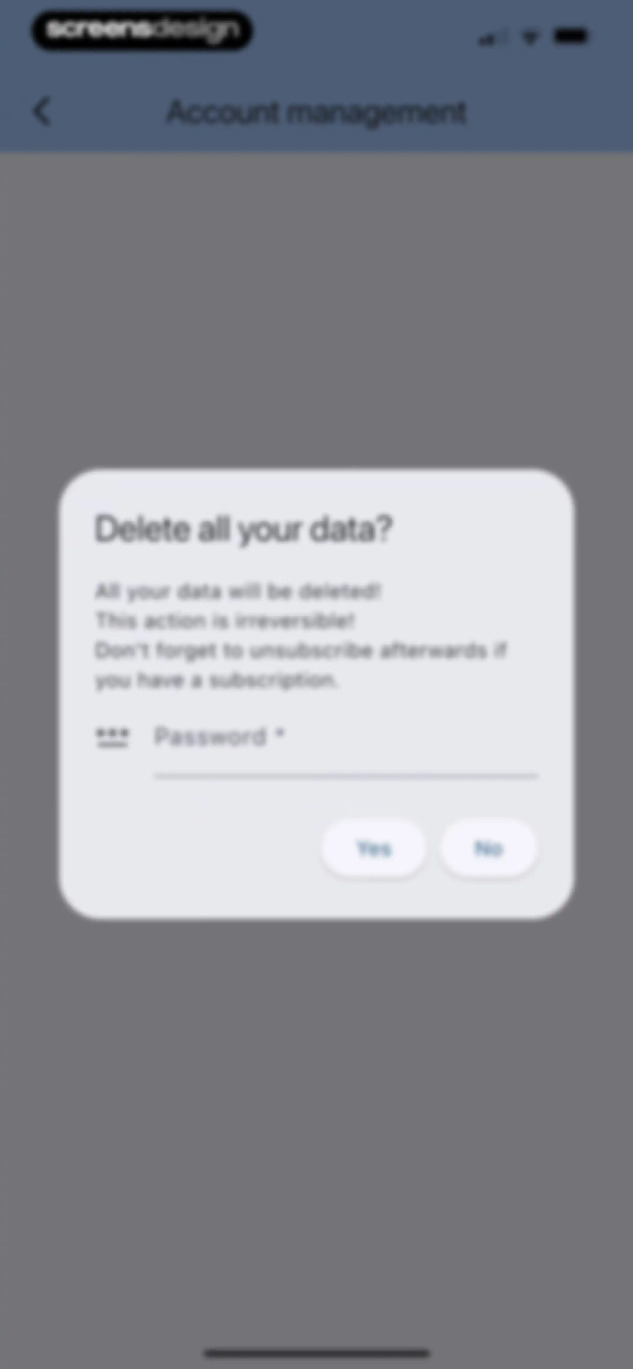 ExpiNotif: Expiration dates screen 45