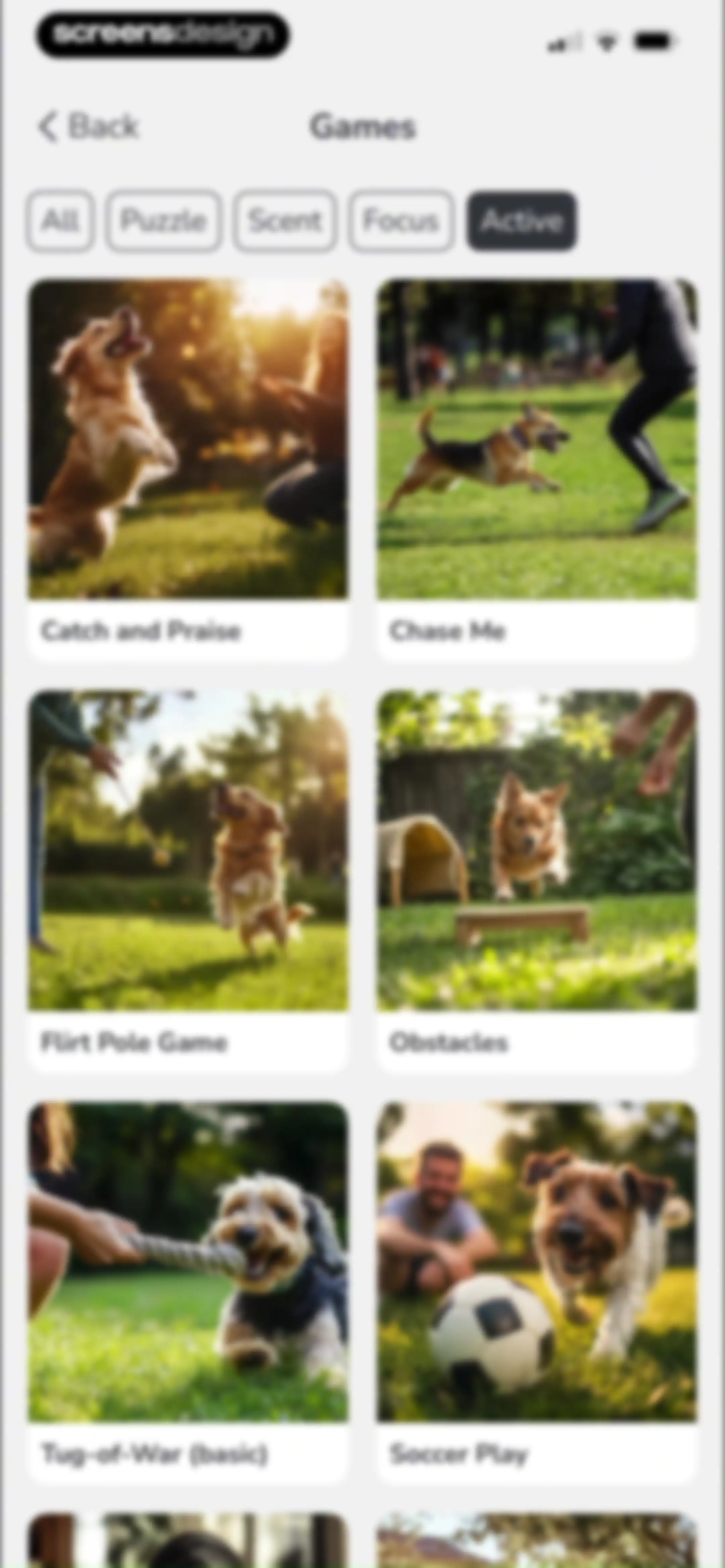 PawChamp - Dog Training & Care screen 69