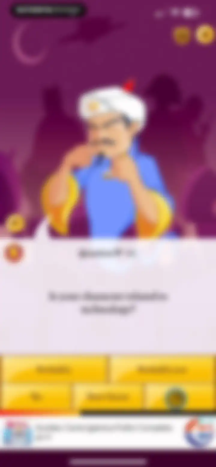 Akinator screen 18
