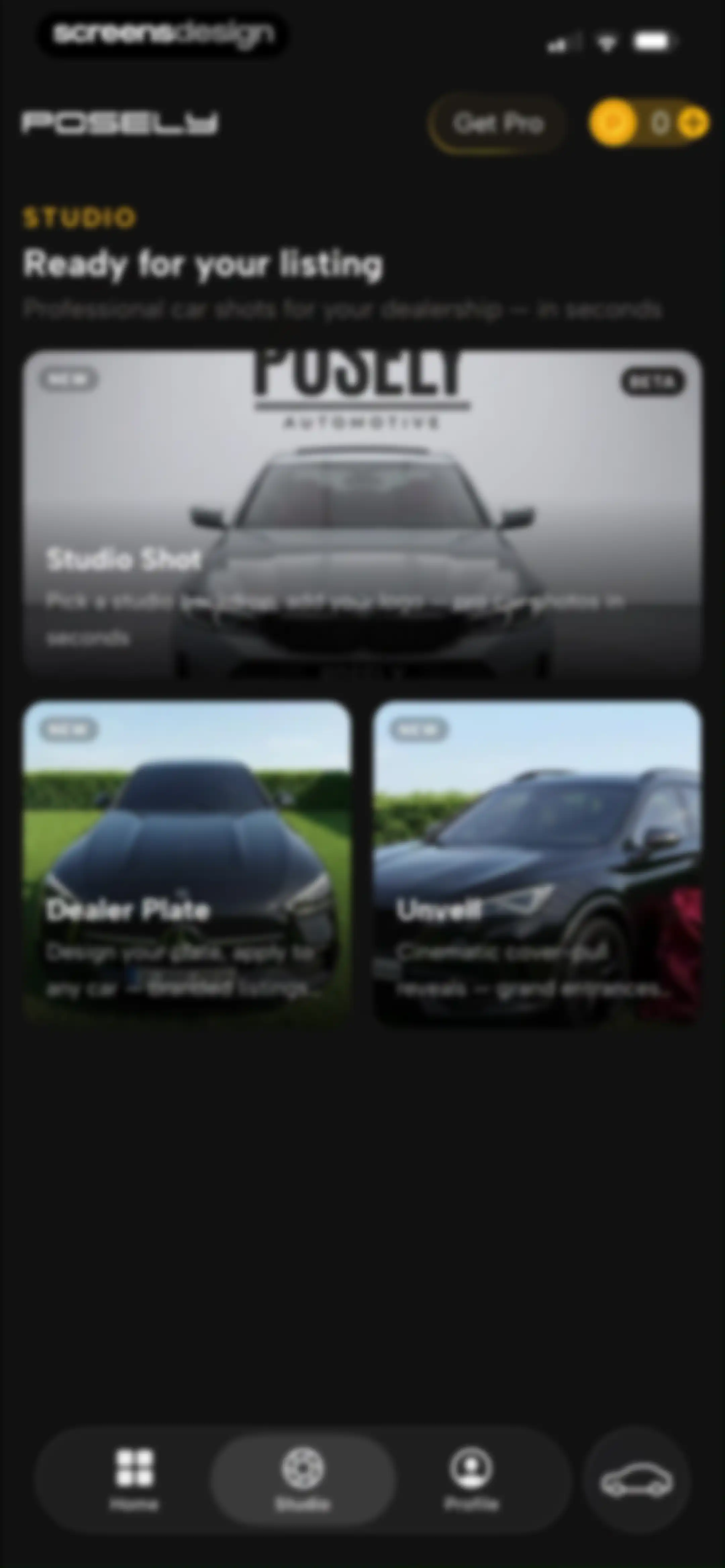 Posely: AI Car Photo & Video screen 38
