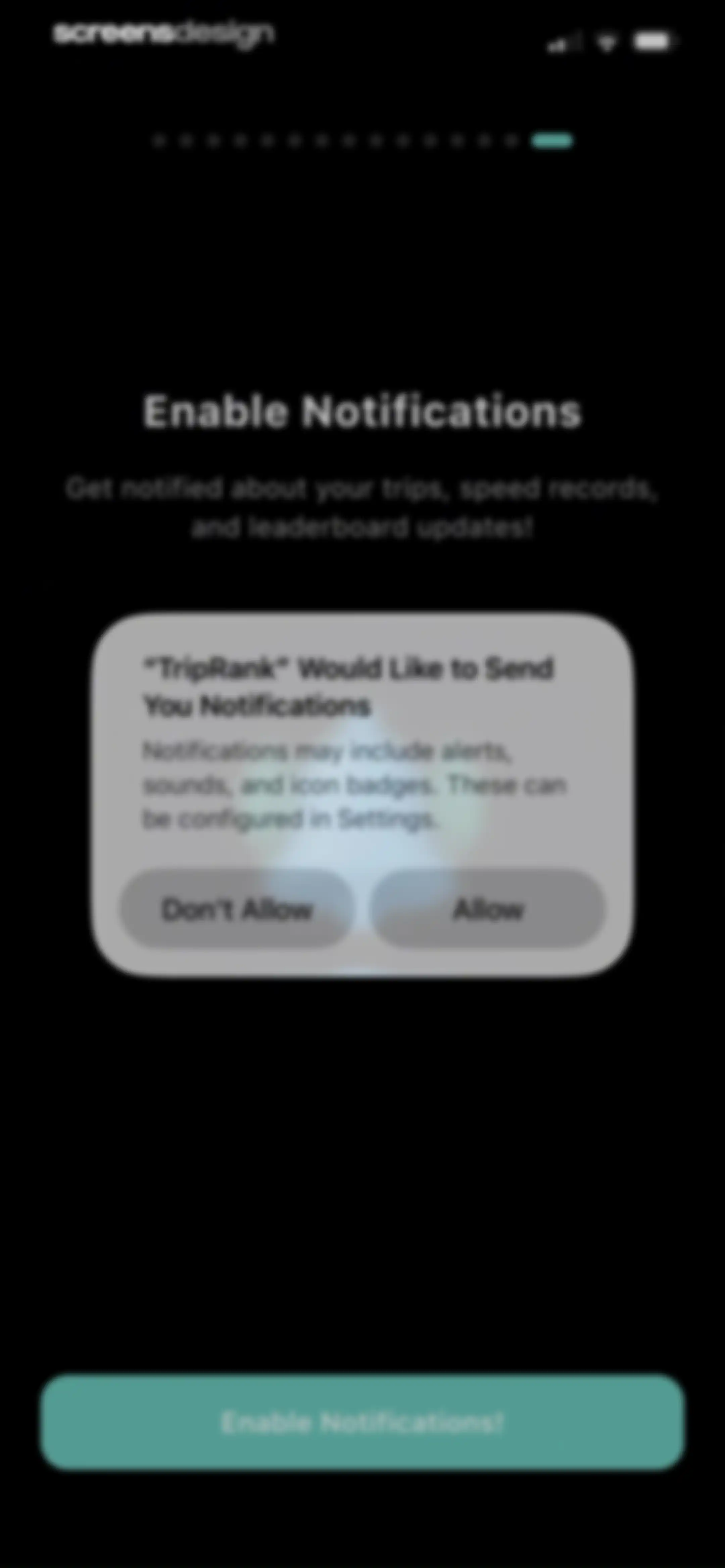TripRank - Speed Tracker screen 25