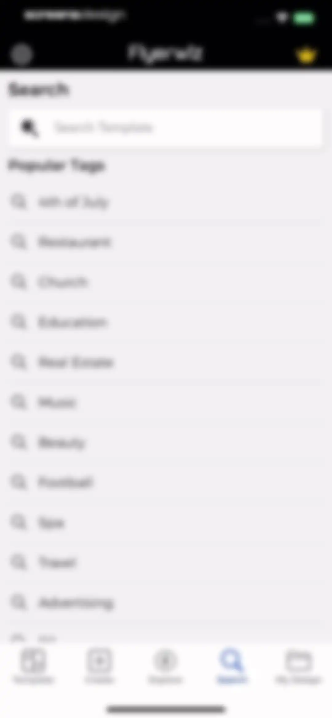 Flyer Maker + Poster Maker screen 72