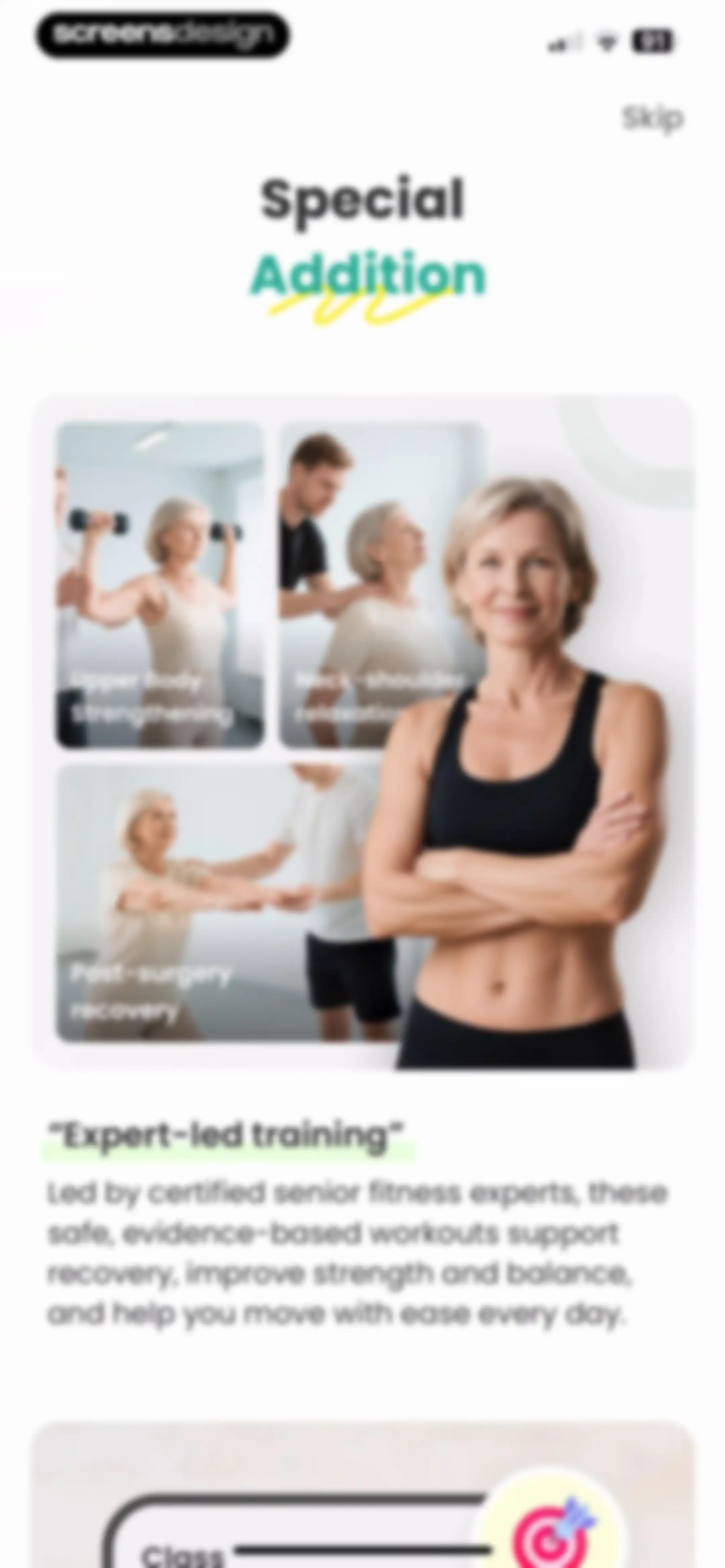 Workout for Seniors: SeniorFit screen 62