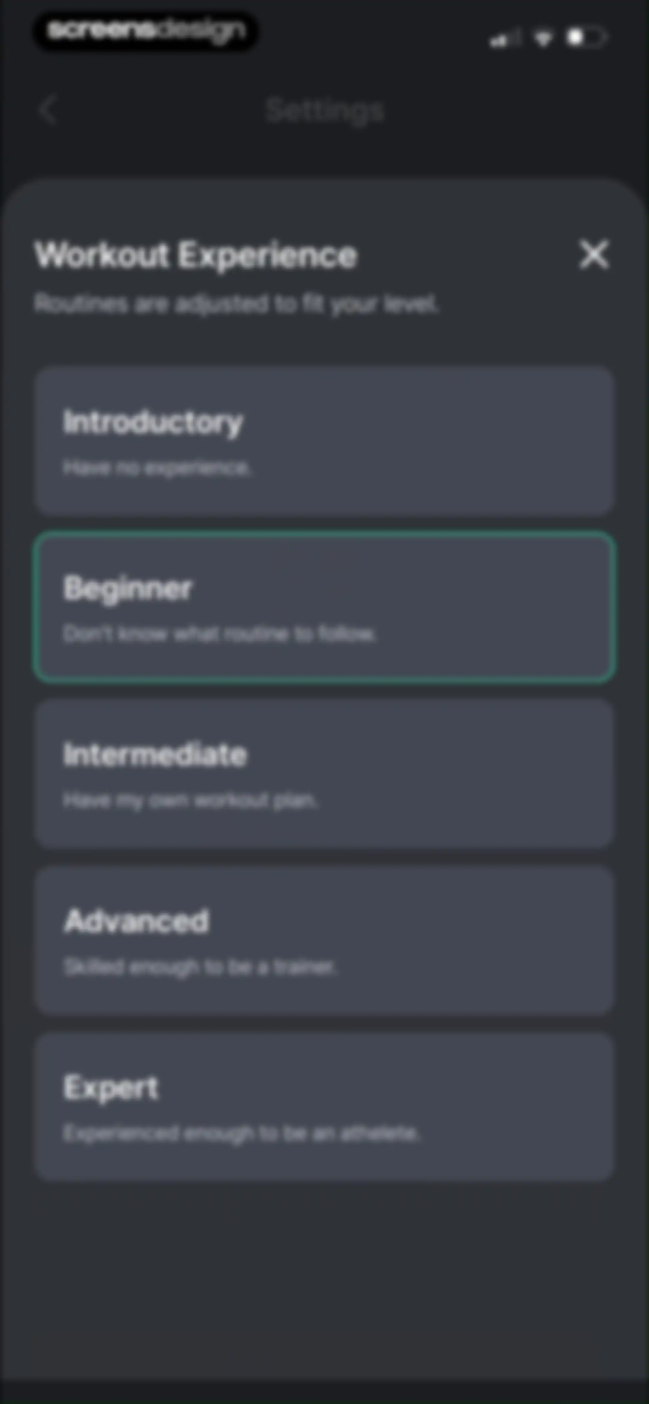 Planfit AI Gym Workout Planner screen 245