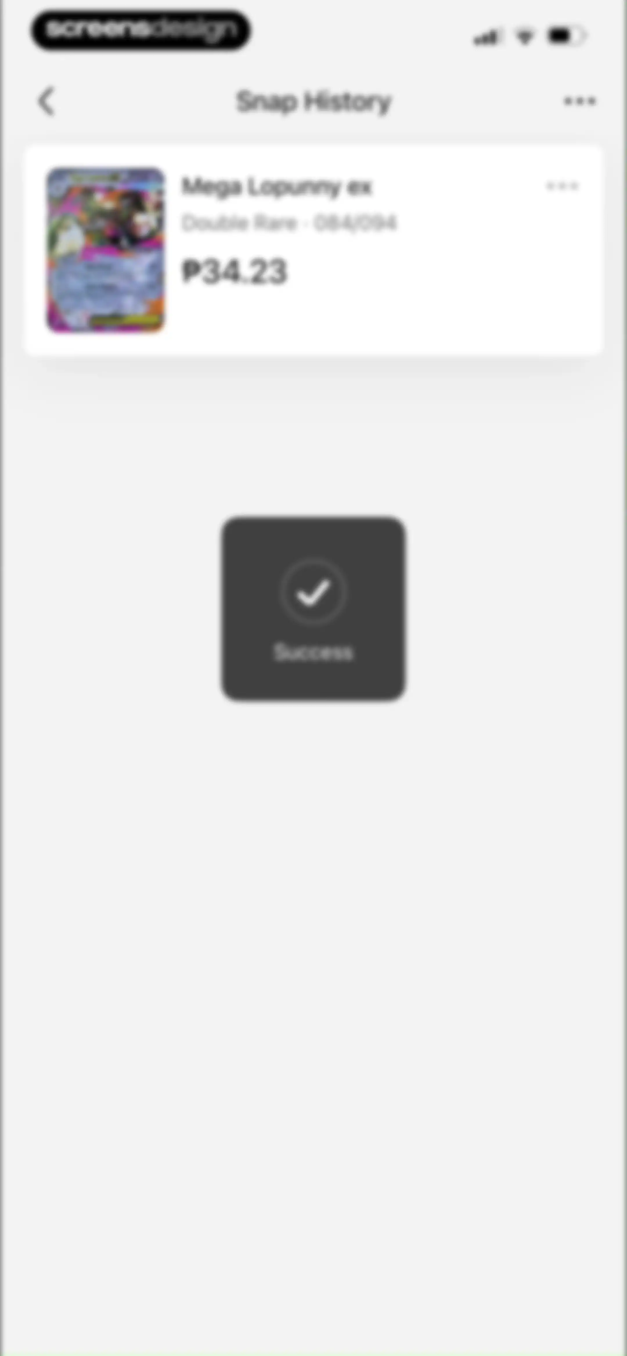 FoilSnap: TCG Card Scanner screen 67