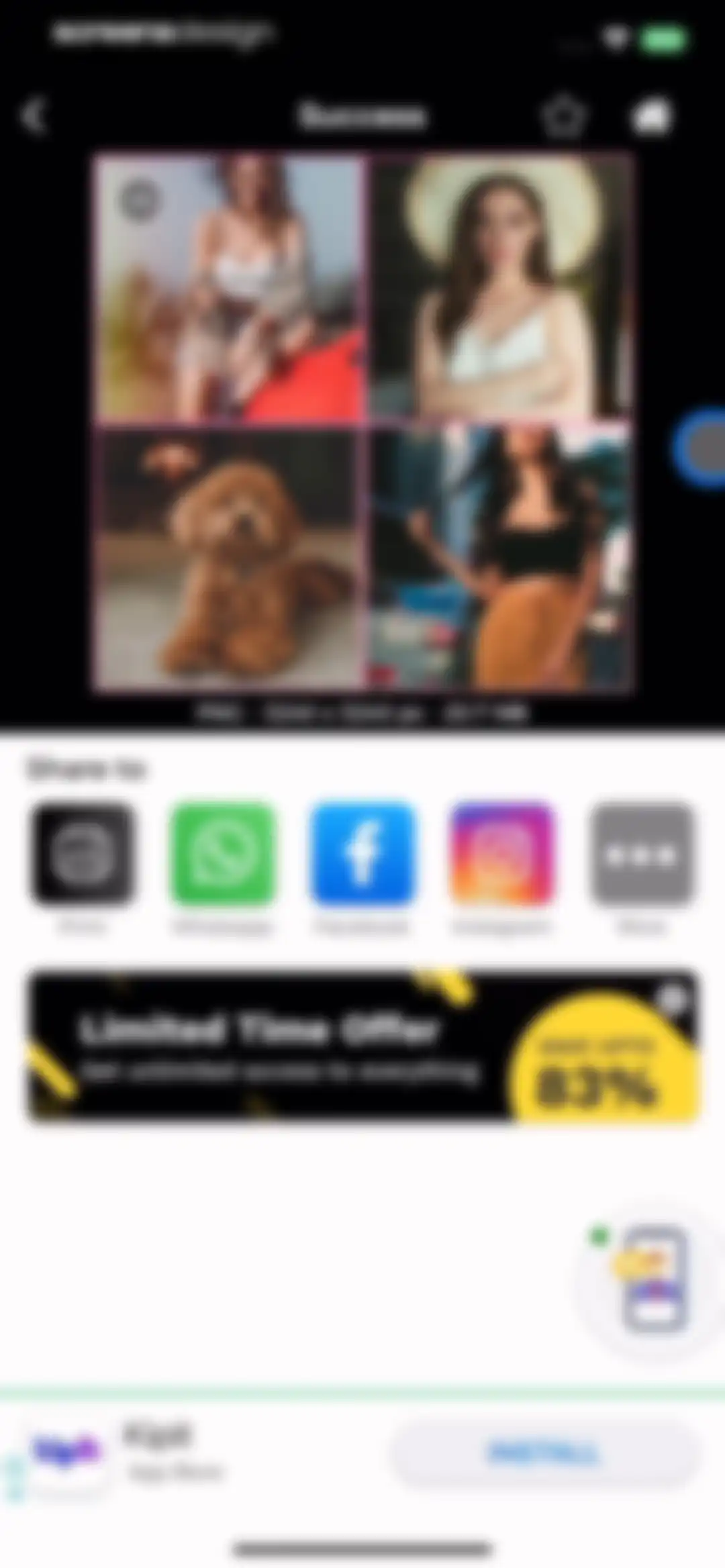 Flyer Maker + Poster Maker screen 68