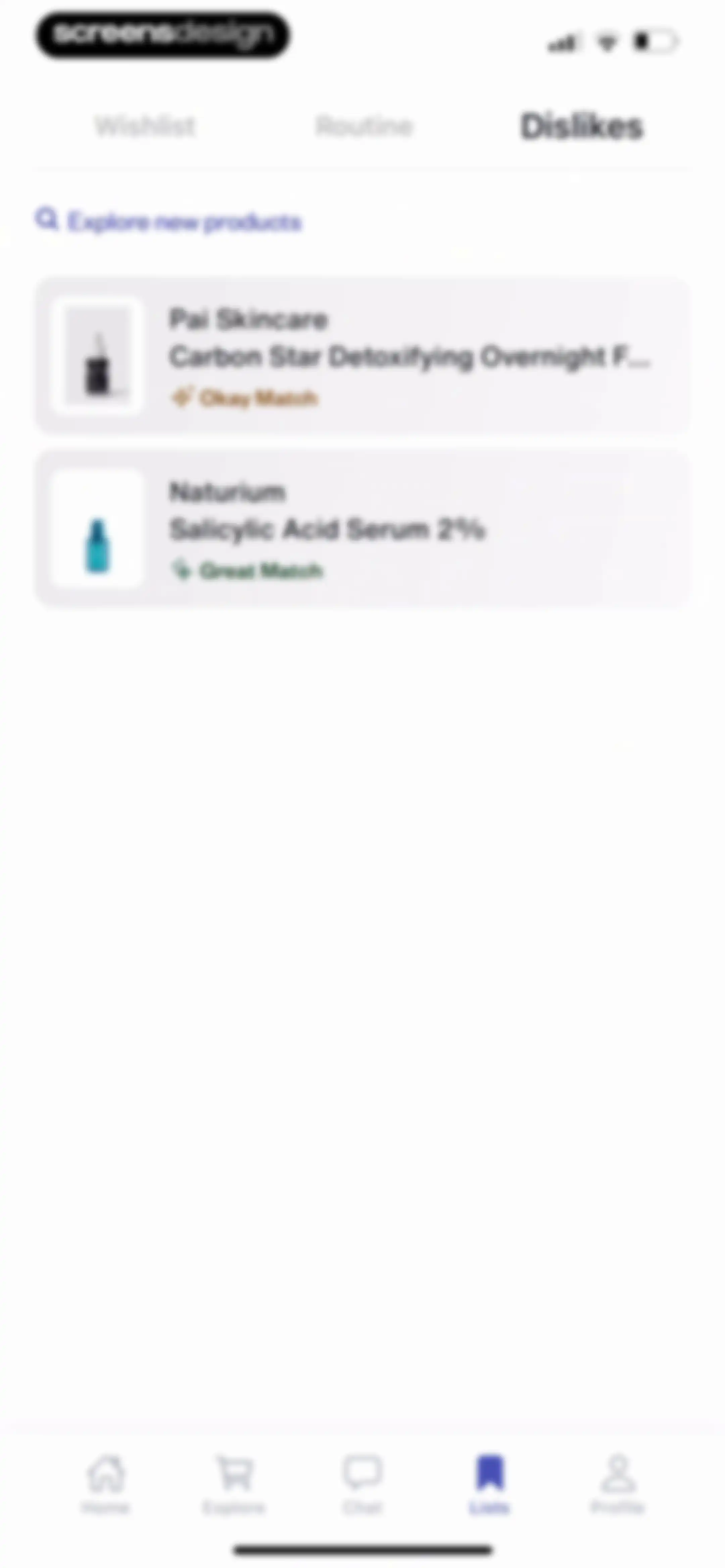 Thea - #1 Beauty App screen 160