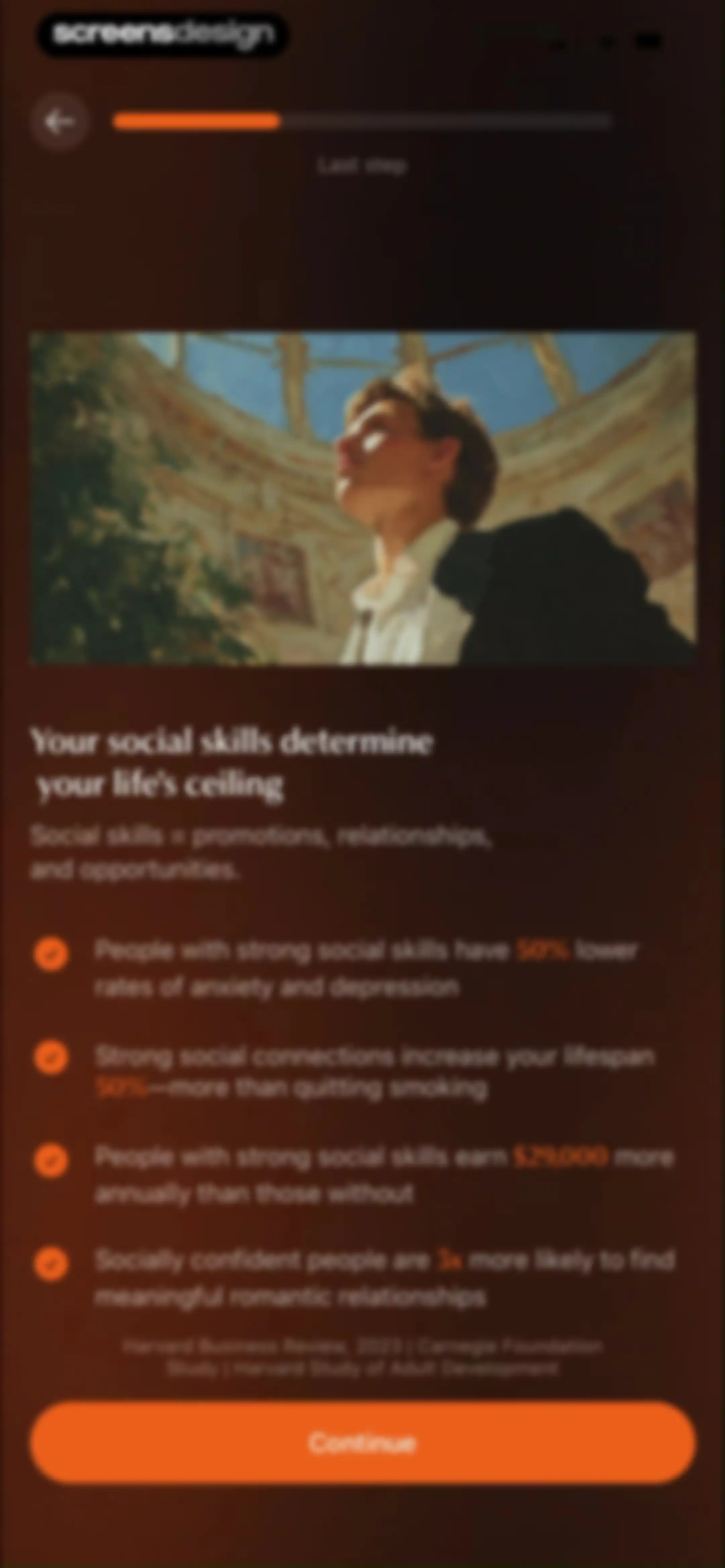 Gleam: Social Intelligence screen 28
