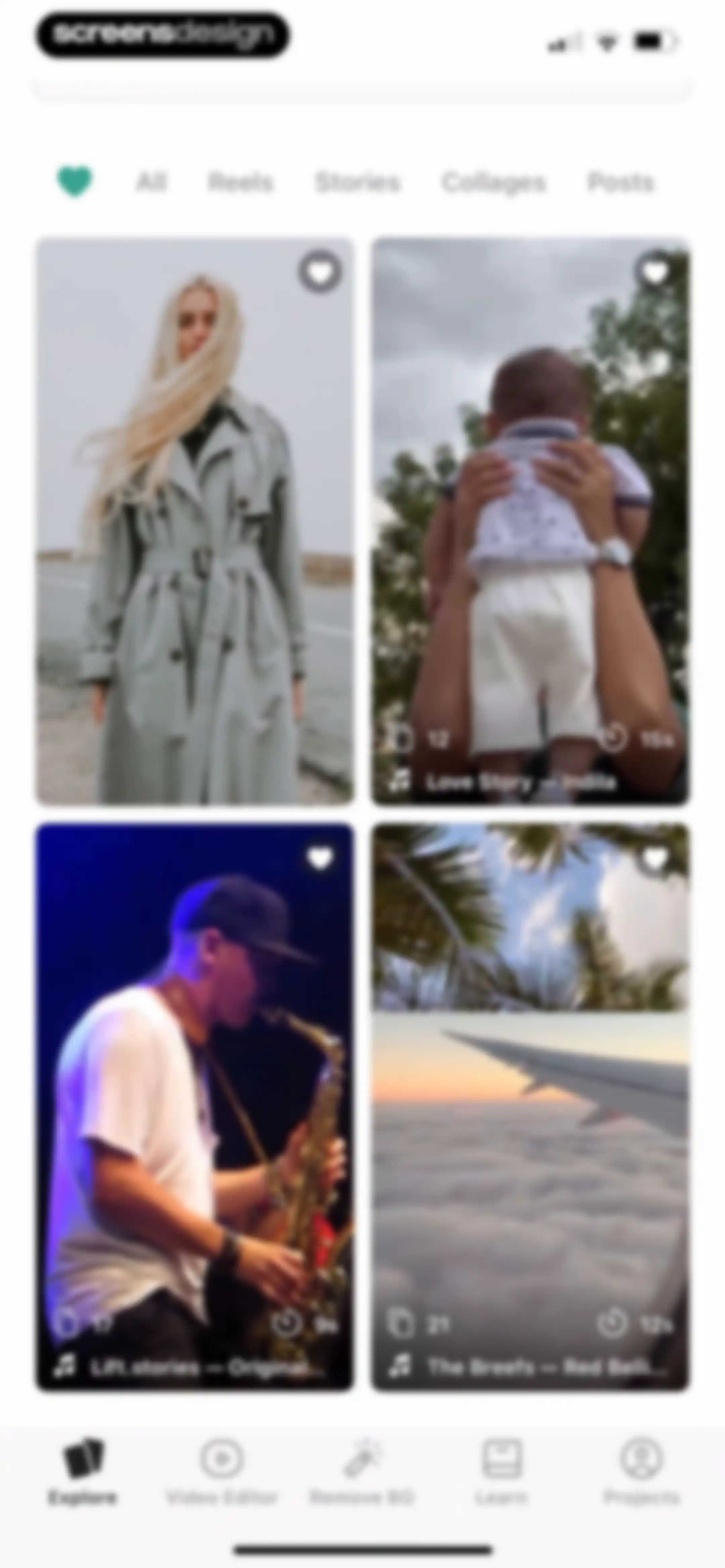 Lift: AI Video & Photo Editor screen 103