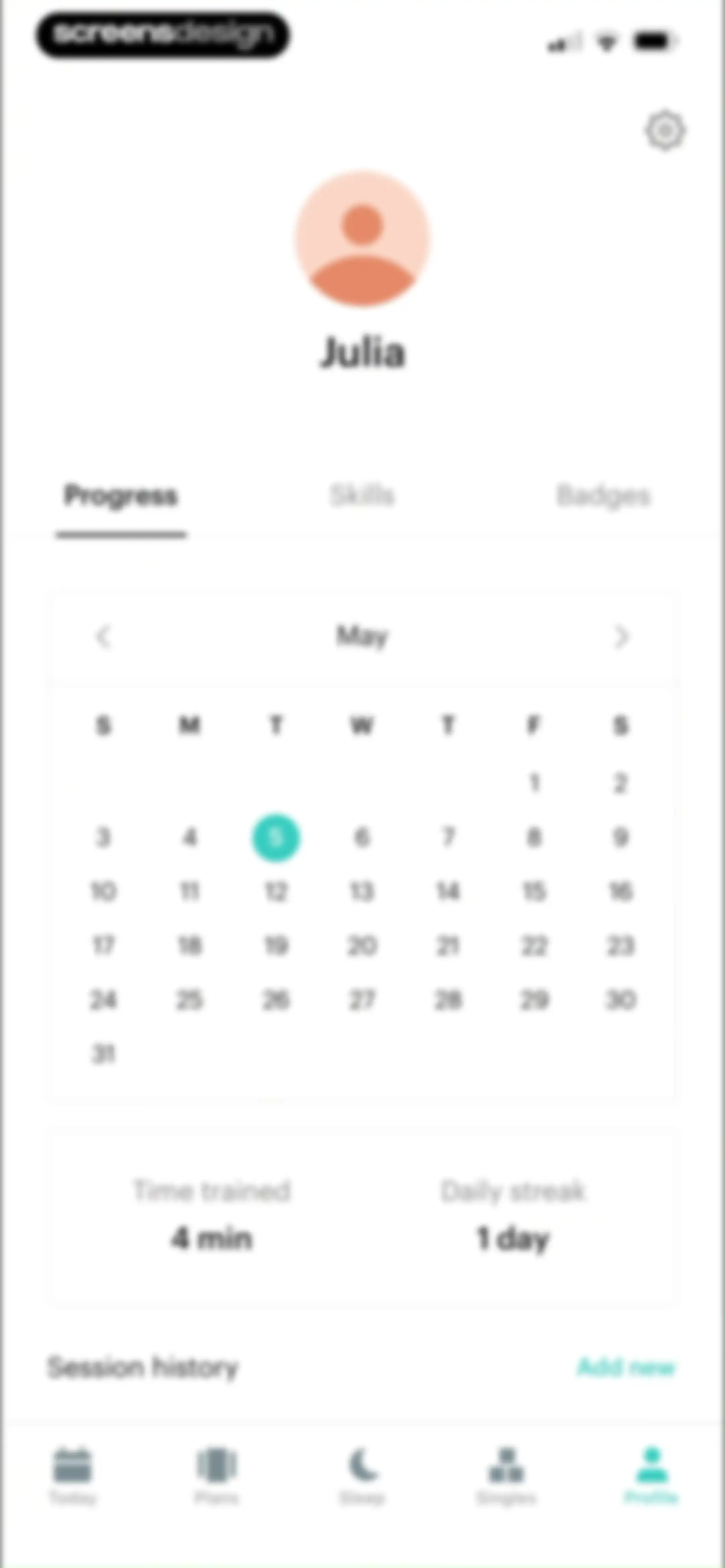 Balance: Meditation & Sleep screen 91