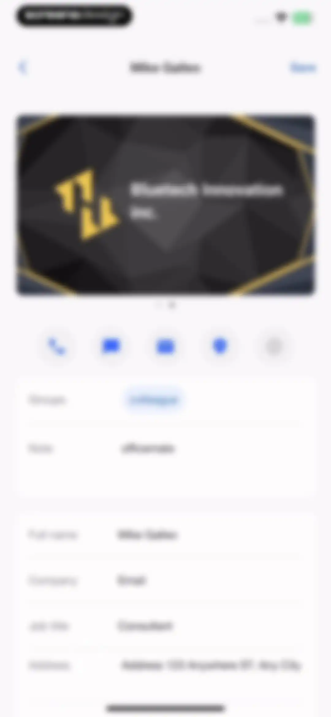 Covve - Business Card Scanner screen 15
