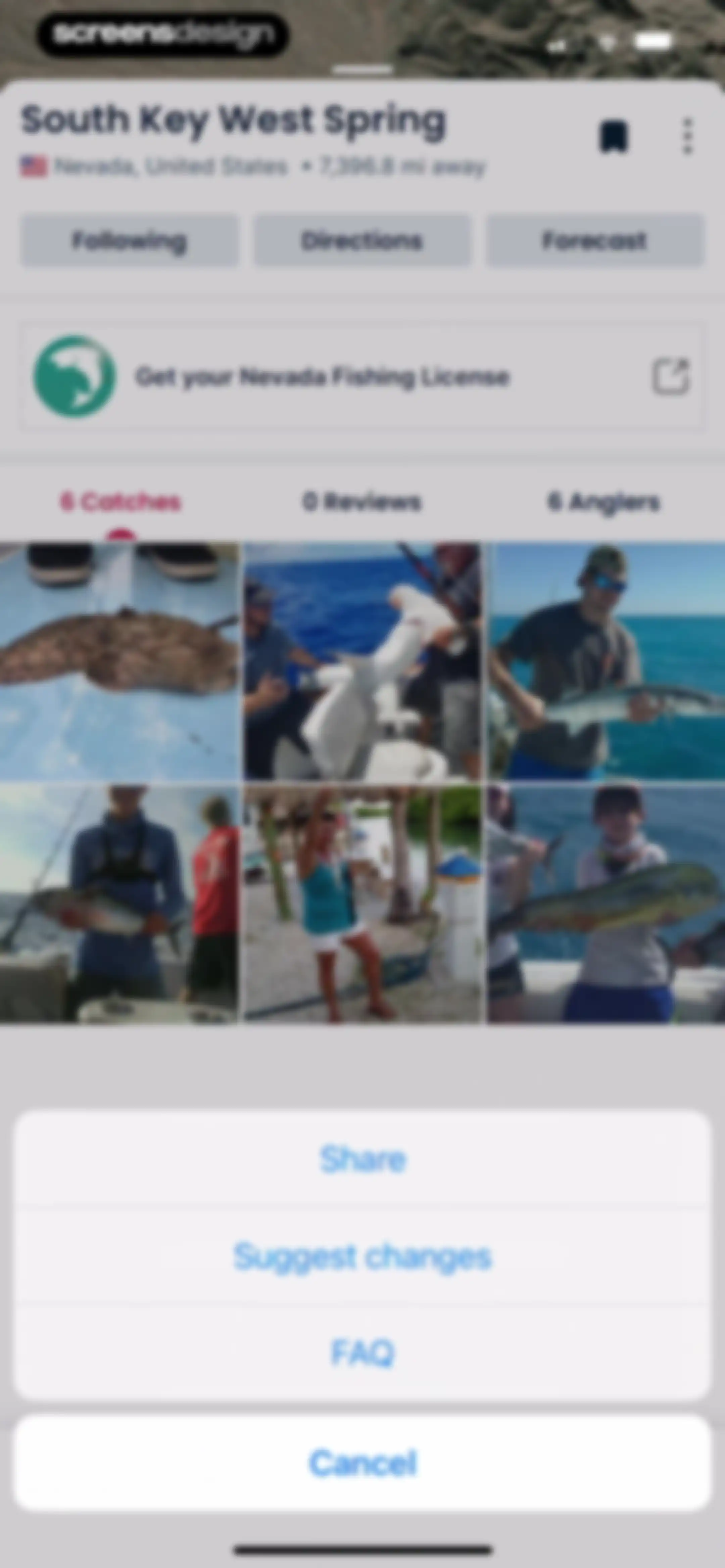 Fishbrain - Fishing App screen 69