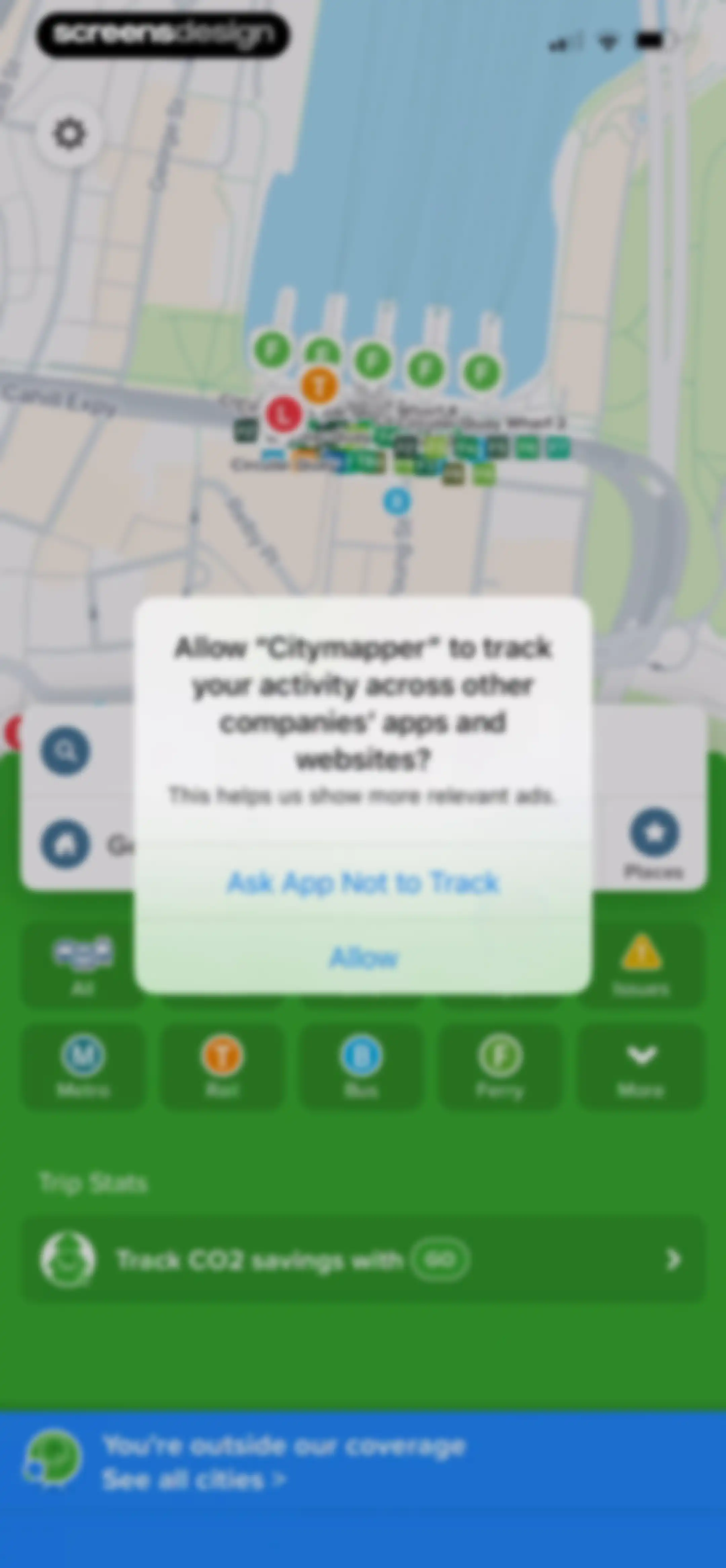 Citymapper: All Live Transit screen 9