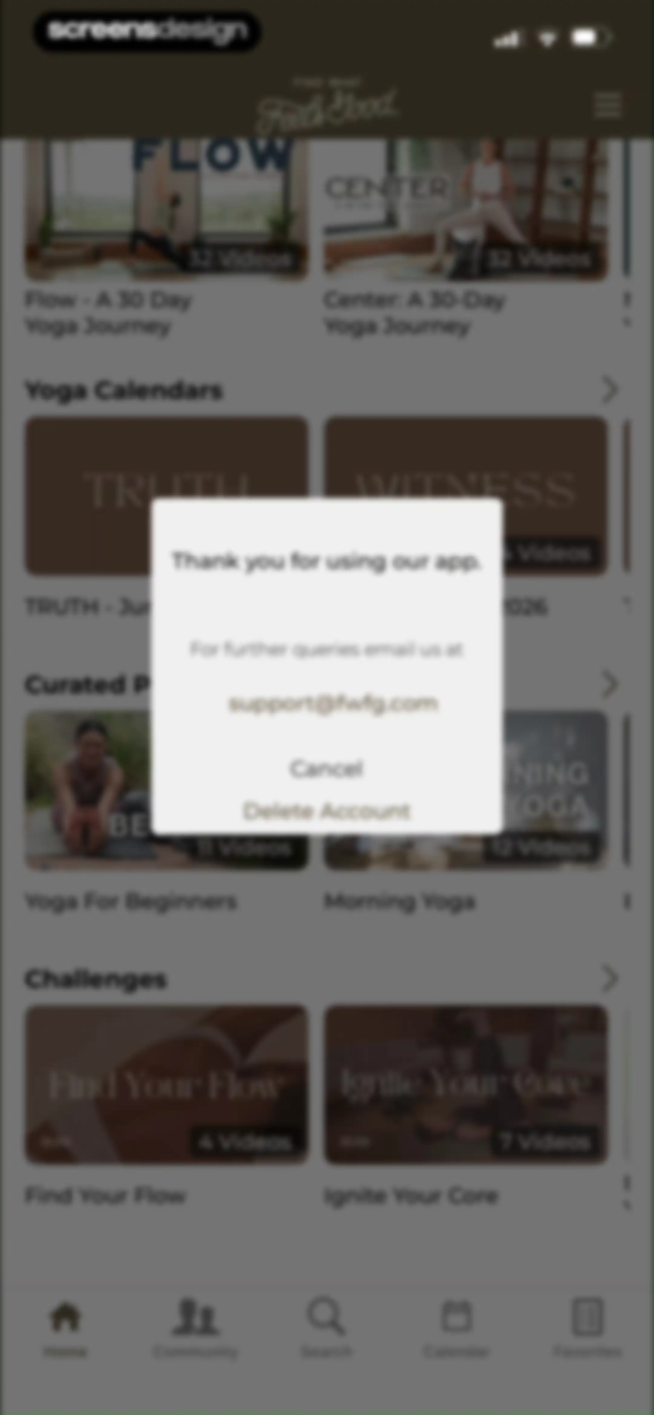 Find What Feels Good Yoga screen 78
