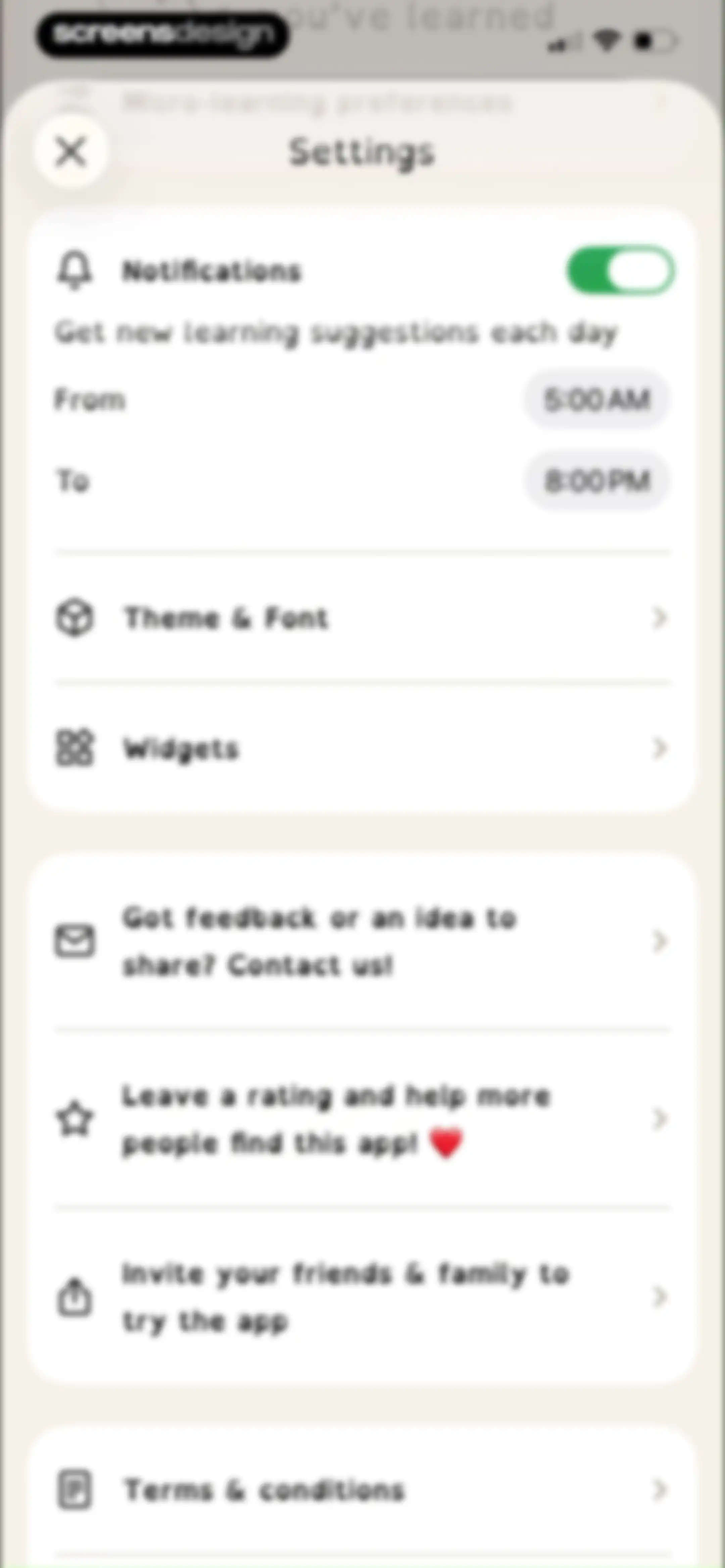 GenK: Daily Learning & Quiz screen 110