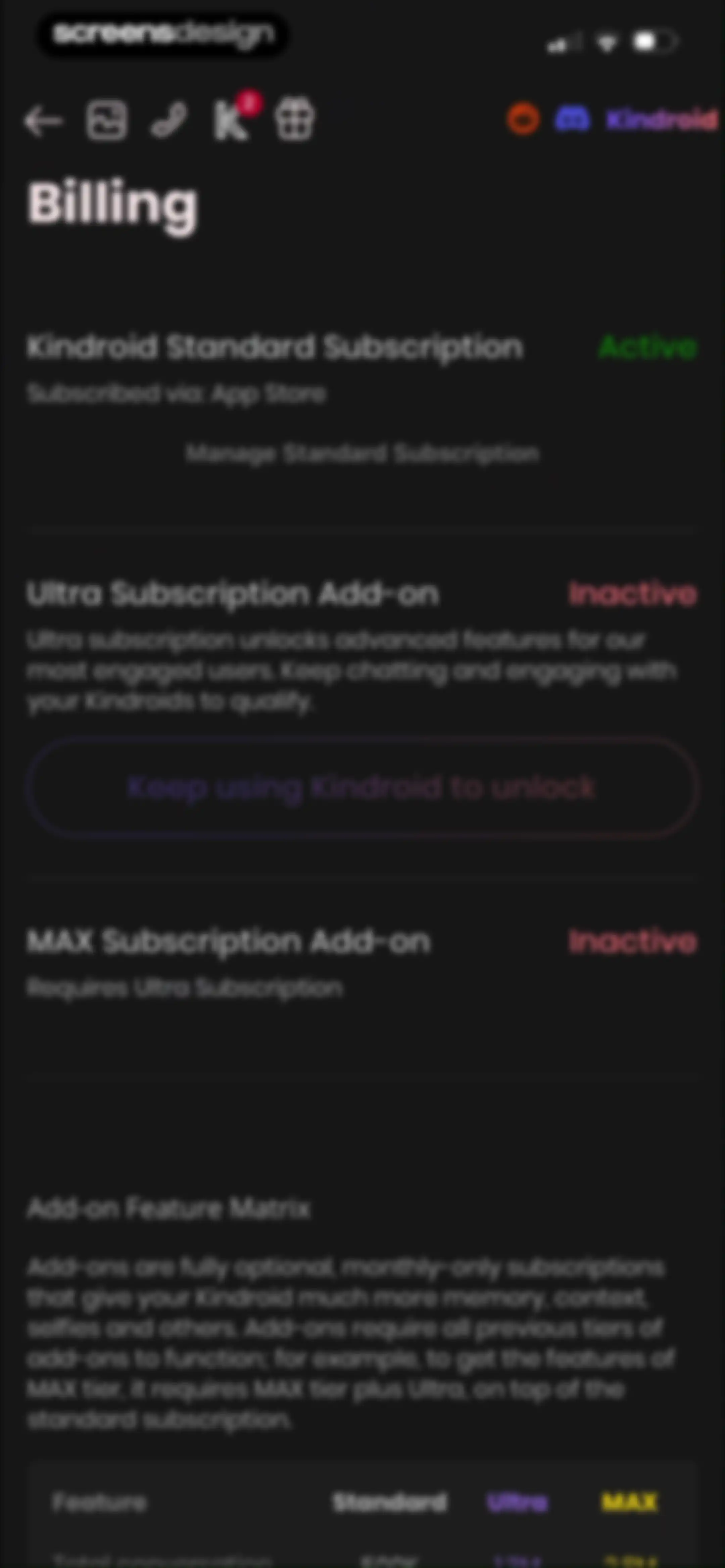 Kindroid: Your Personal AI screen 123
