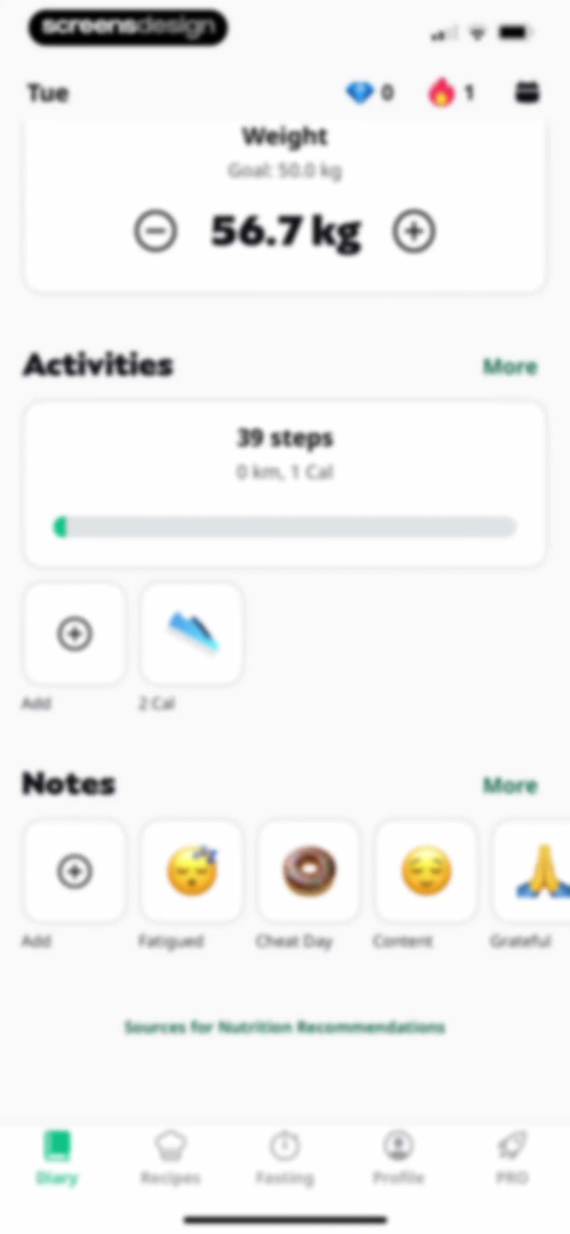 AI Calorie Tracker by Yazio screen 185
