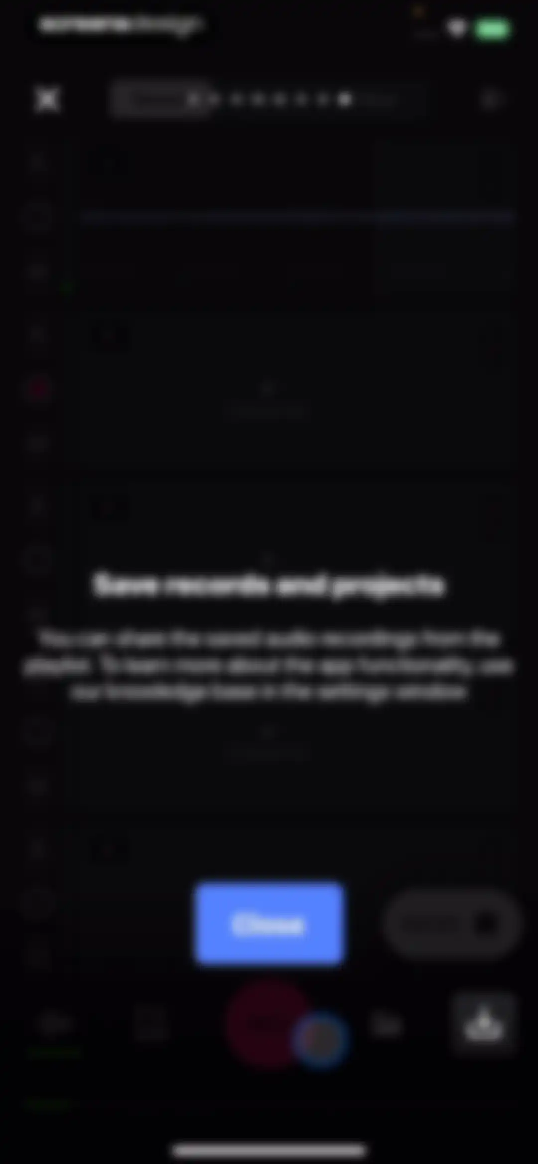 Microphone Live-Voice Recorder screen 9