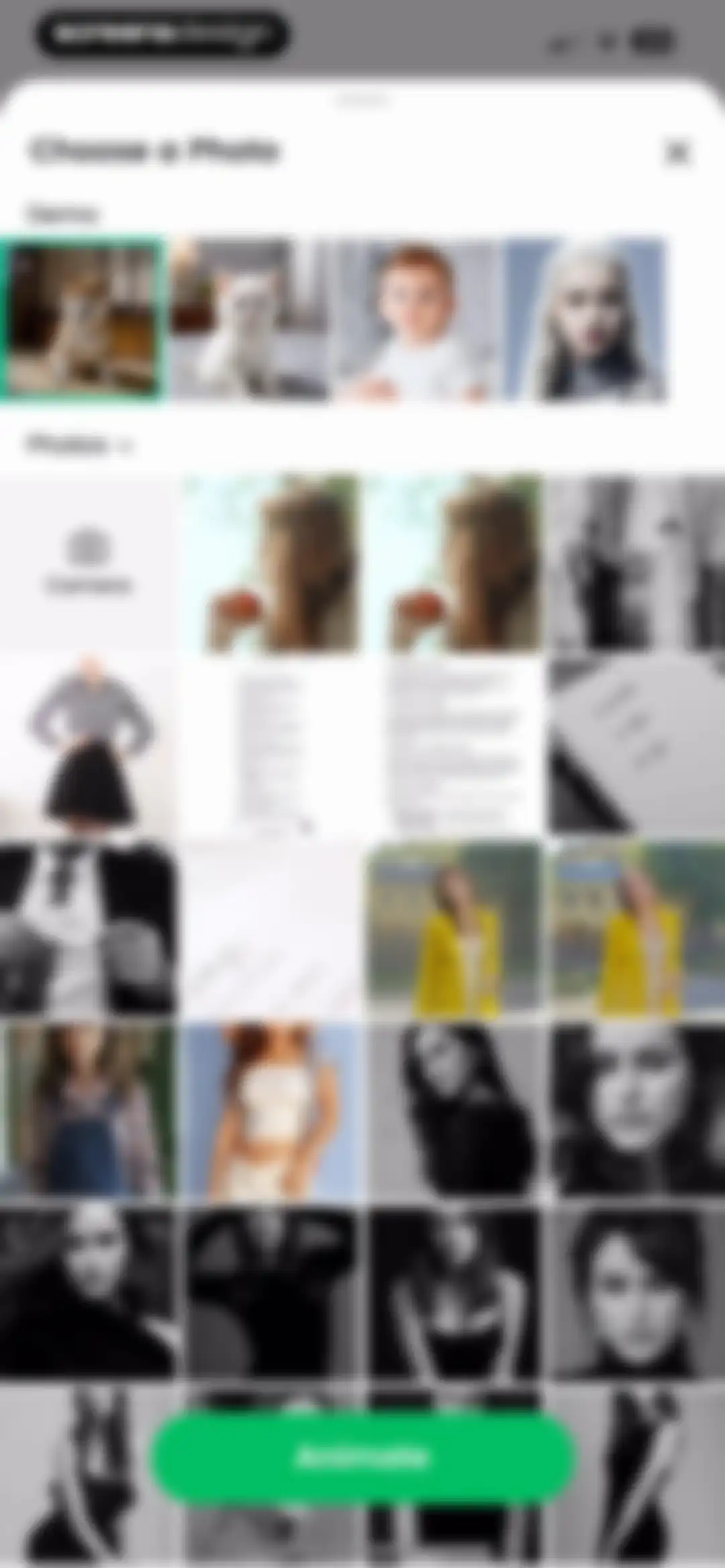 DreamFace: AI Video Generator screen 6