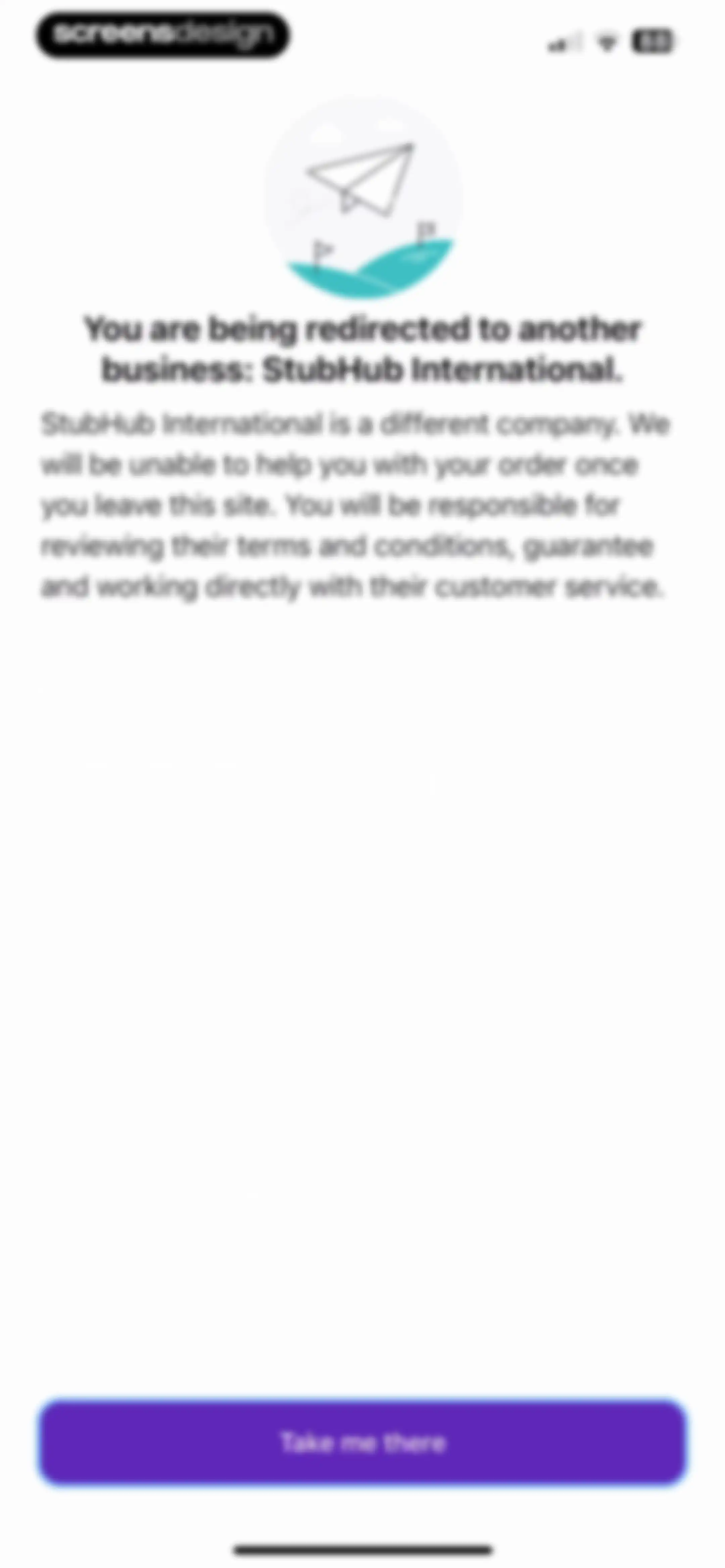 StubHub: Event Tickets screen 80