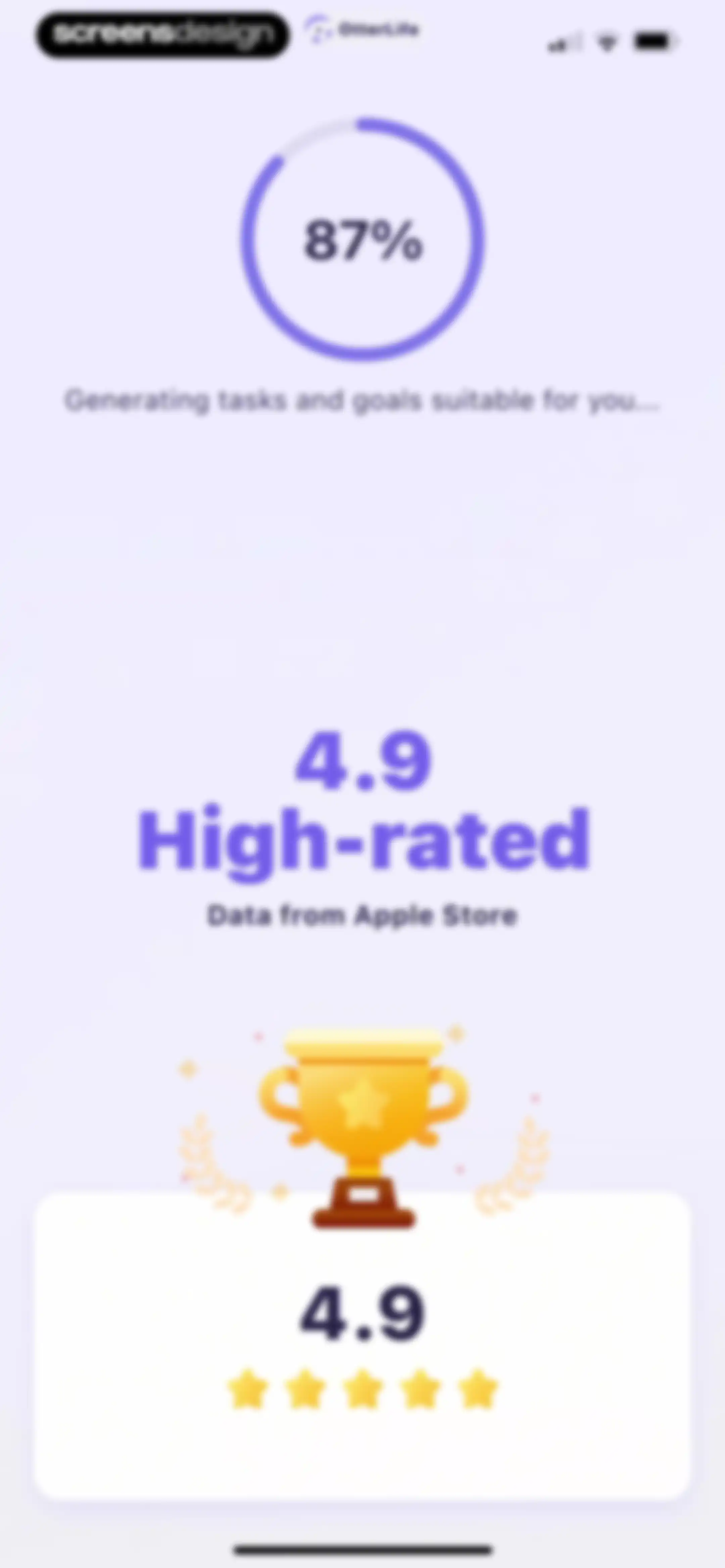 OtterLife: AI Health Tracker screen 33