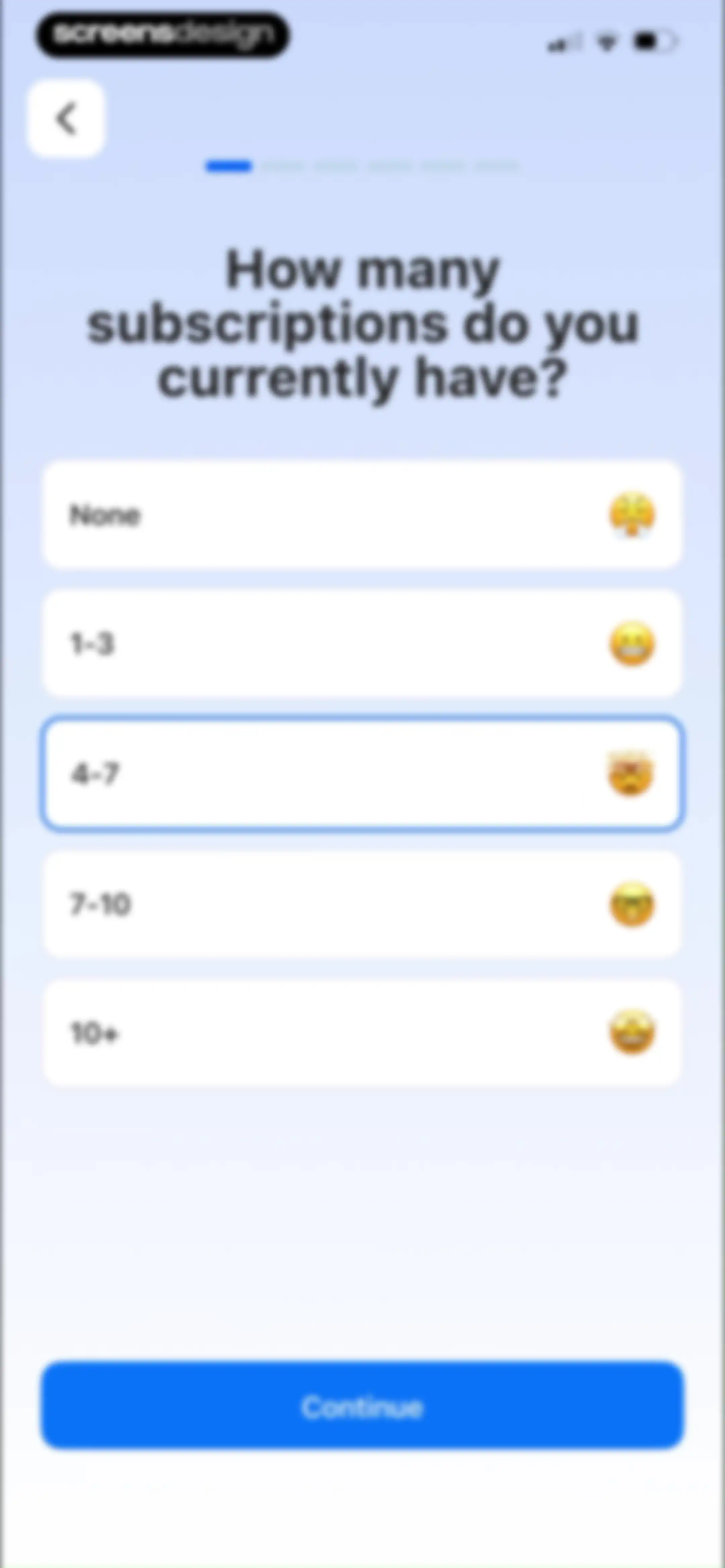 Feenko: Cancel Subscription screen 7