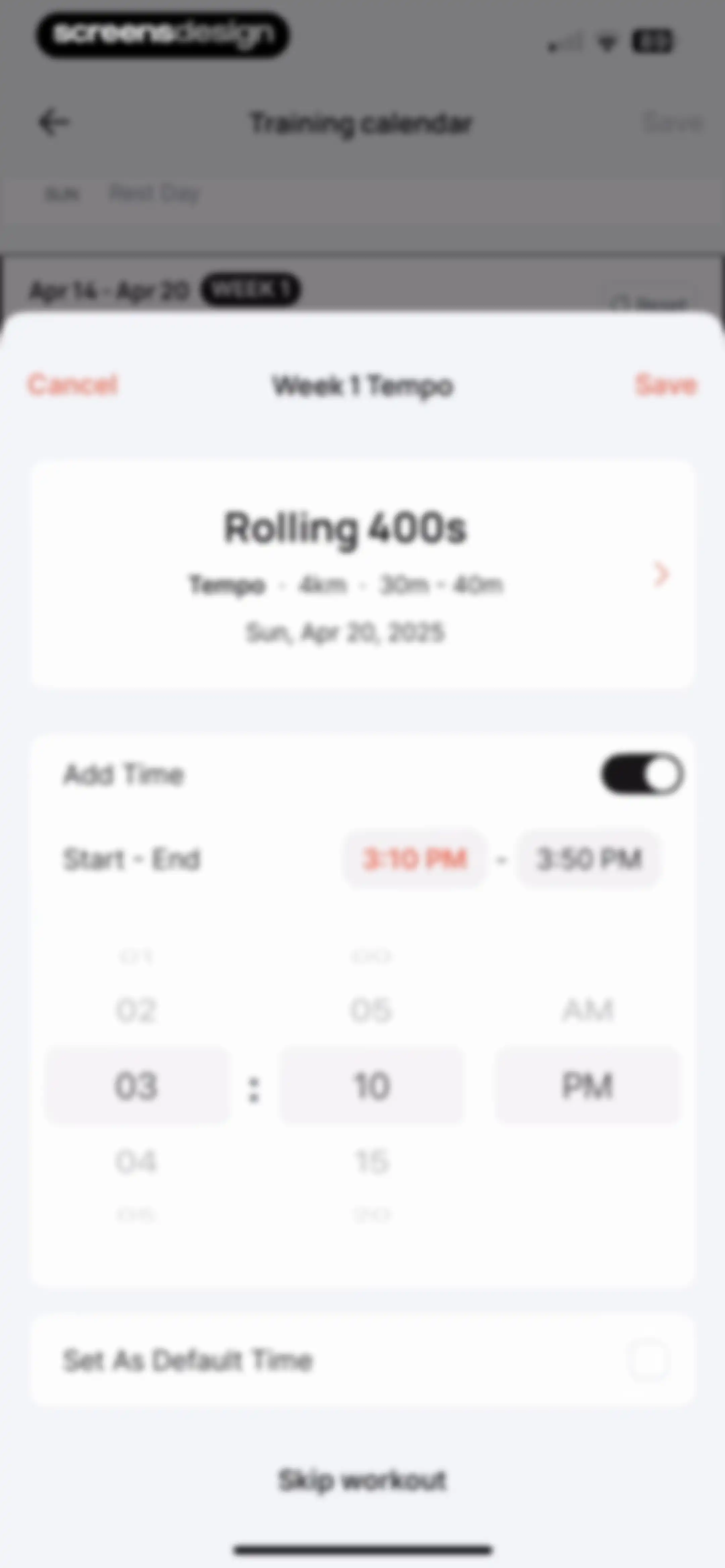 Runna: Running Plans & Coach screen 85