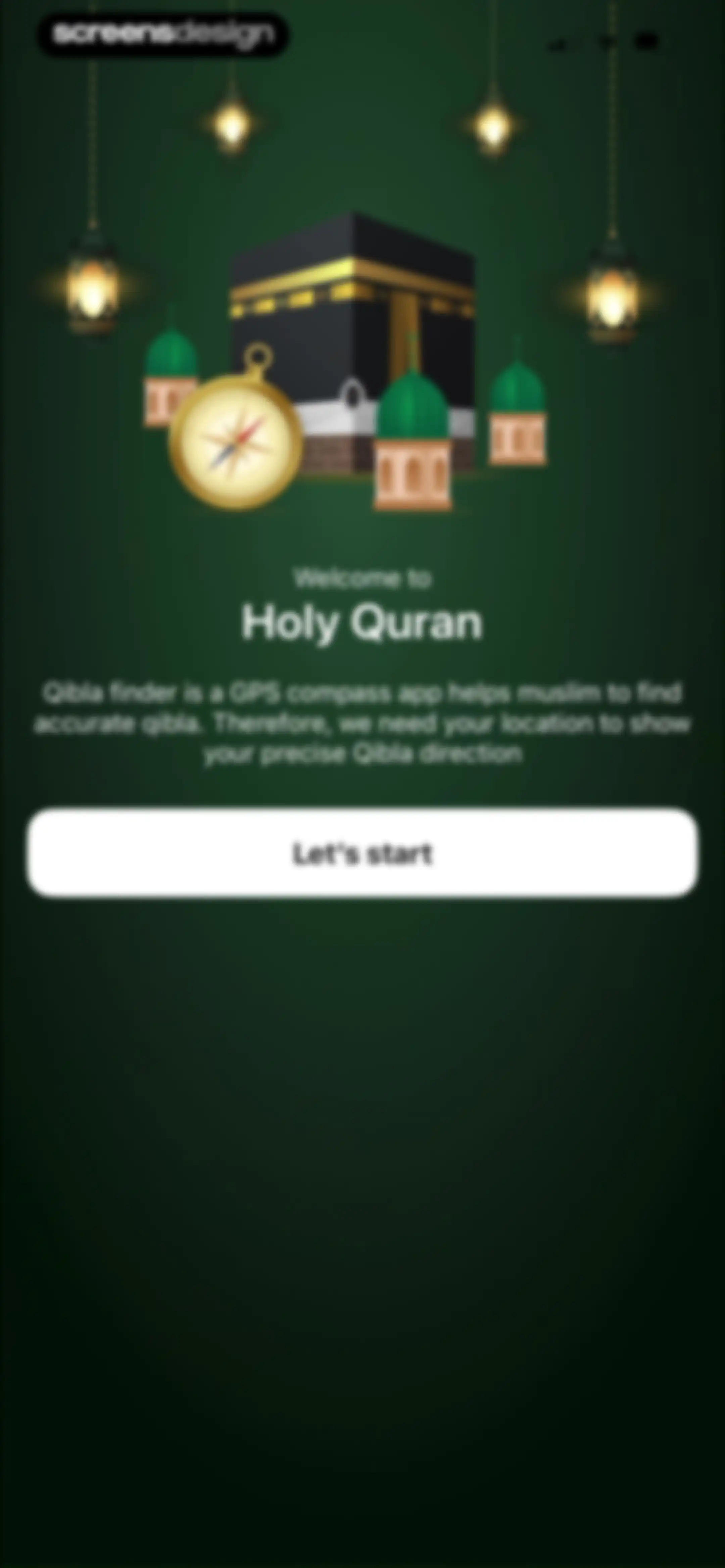 Holy Quran - Deeper journey screen 8