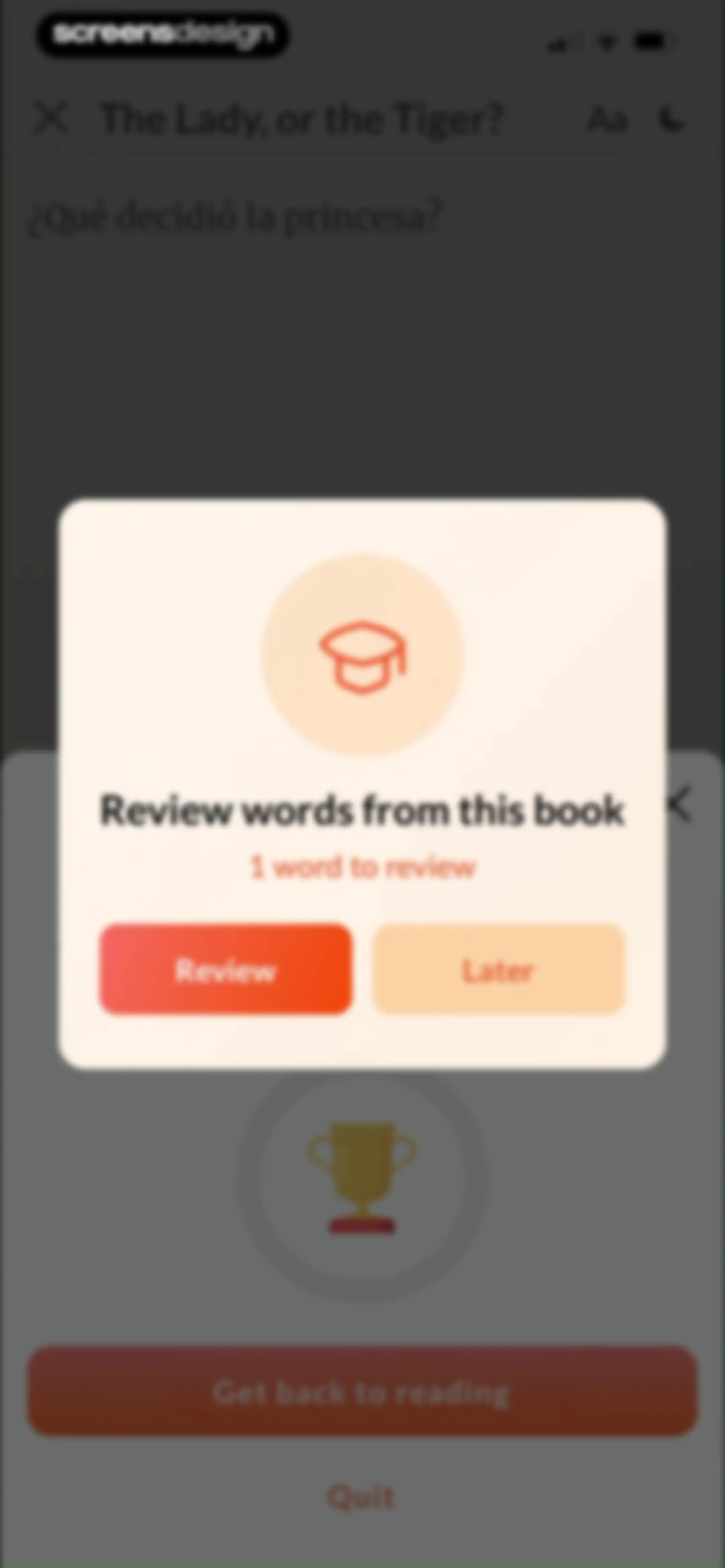 Eppika: Read & Learn Languages screen 38
