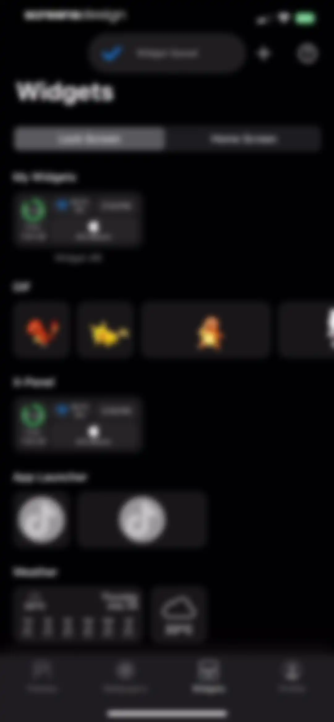 Brass - Icon Themes & Widgets screen 39