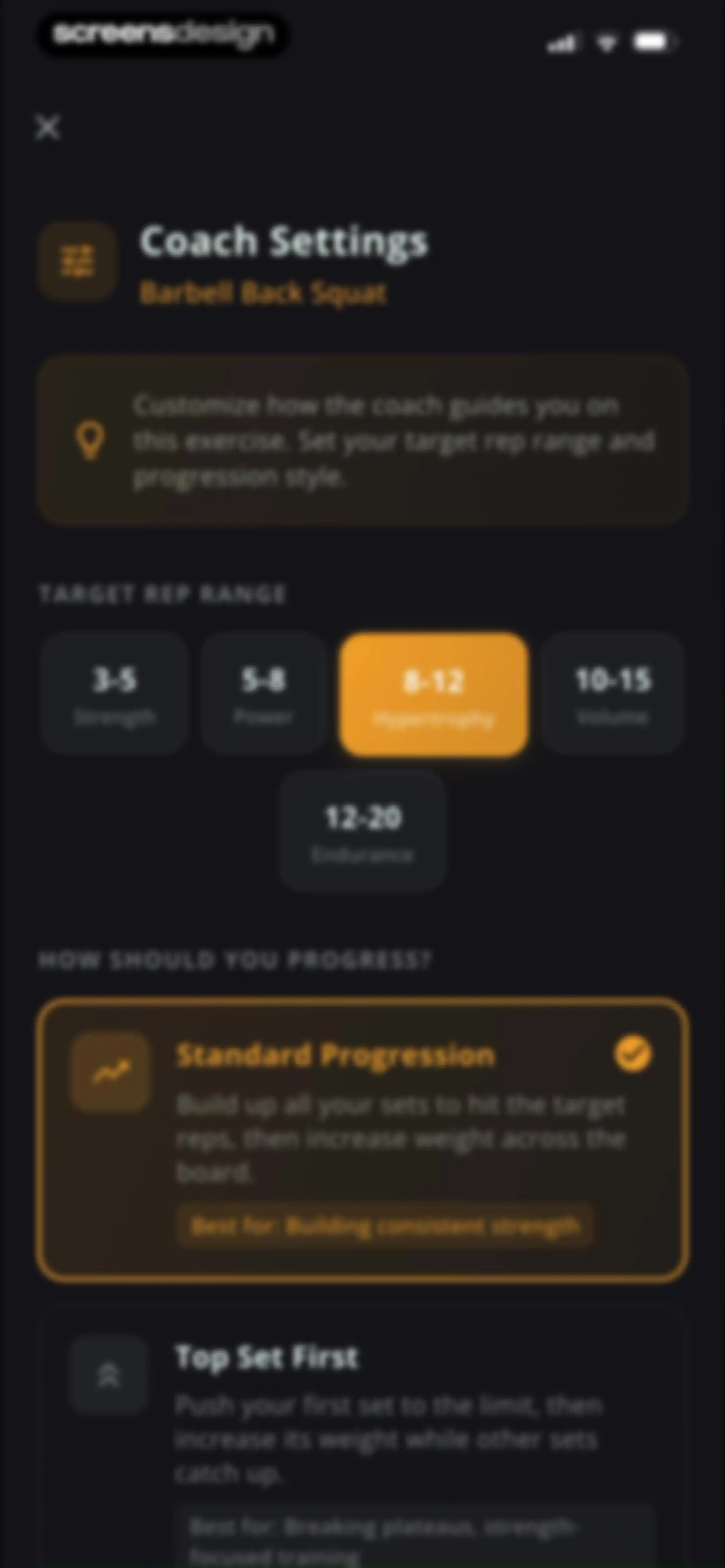 Stronger - Gym Workout Planner screen 40