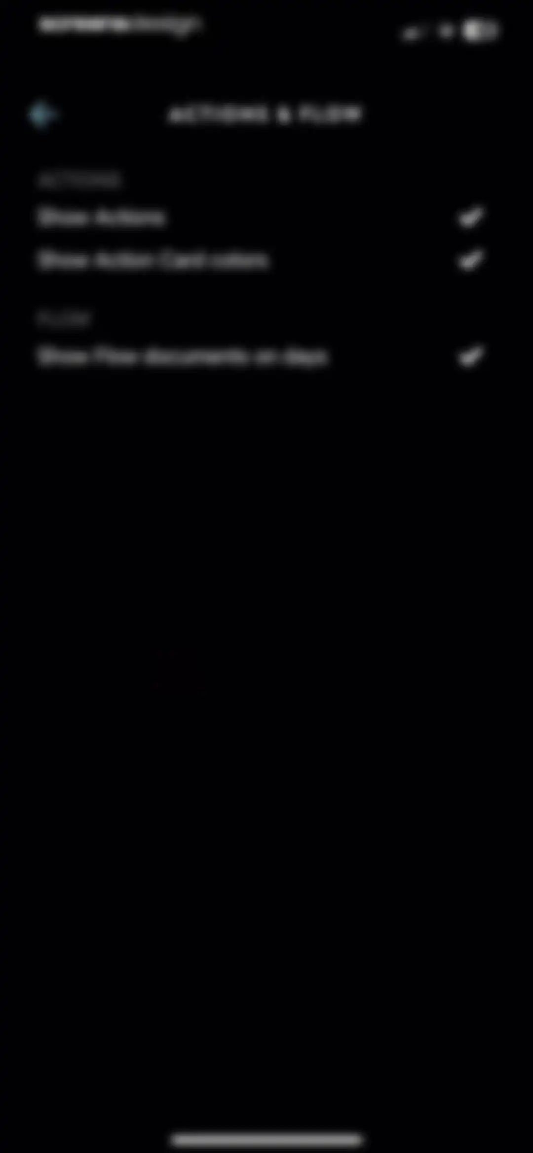 Timepage: Calendar Planner screen 90