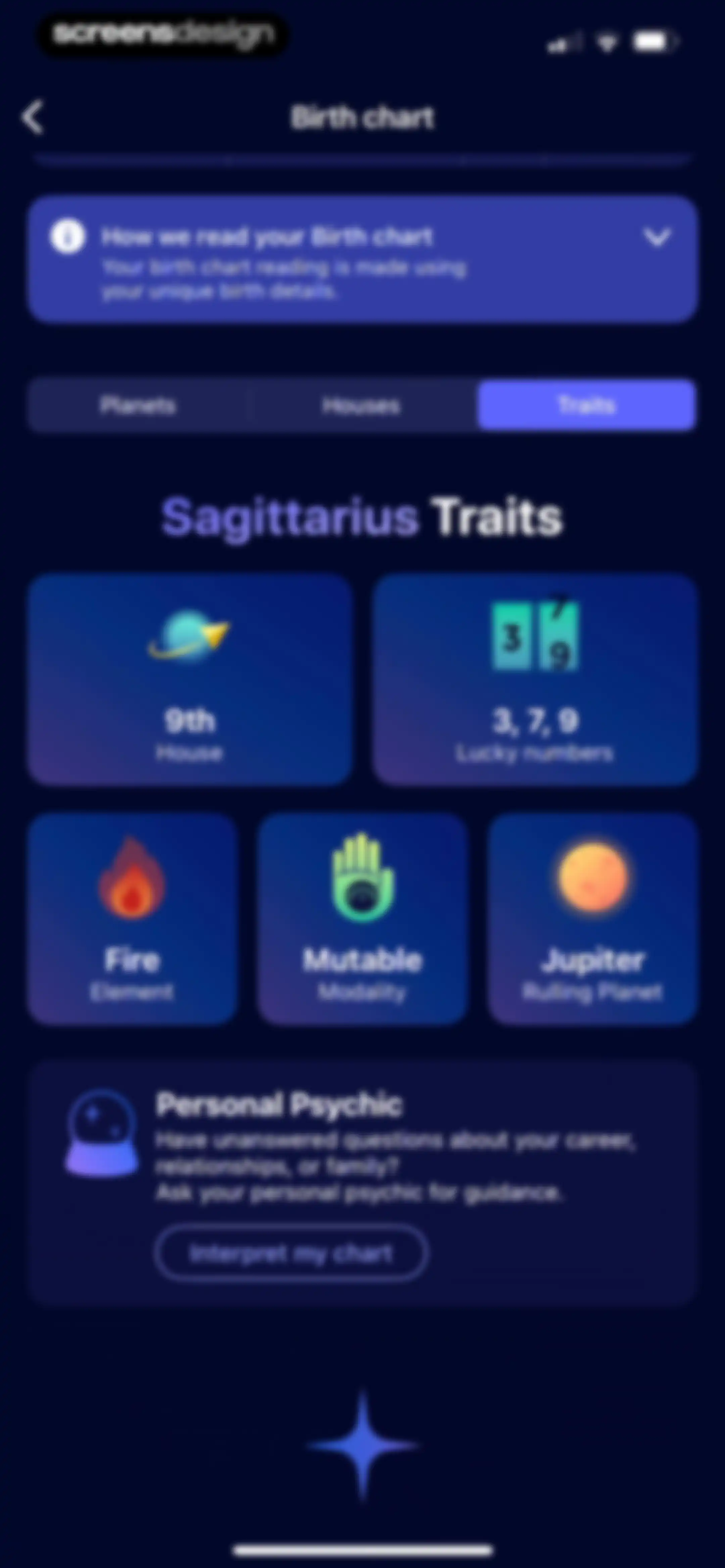 Nebula: Spiritual Guidance screen 60