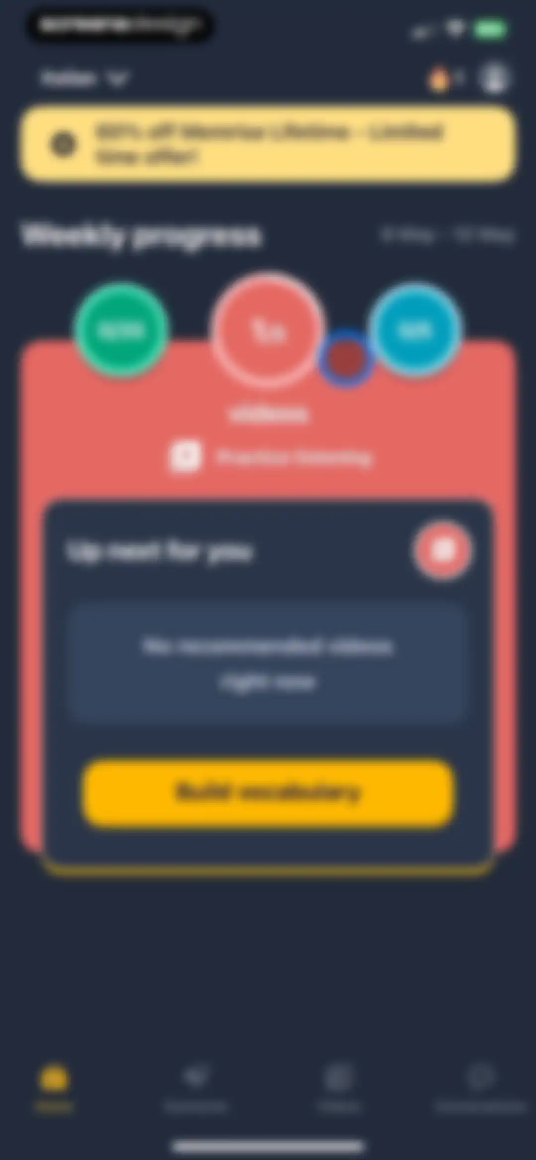 Memrise Easy Language Learning screen 36