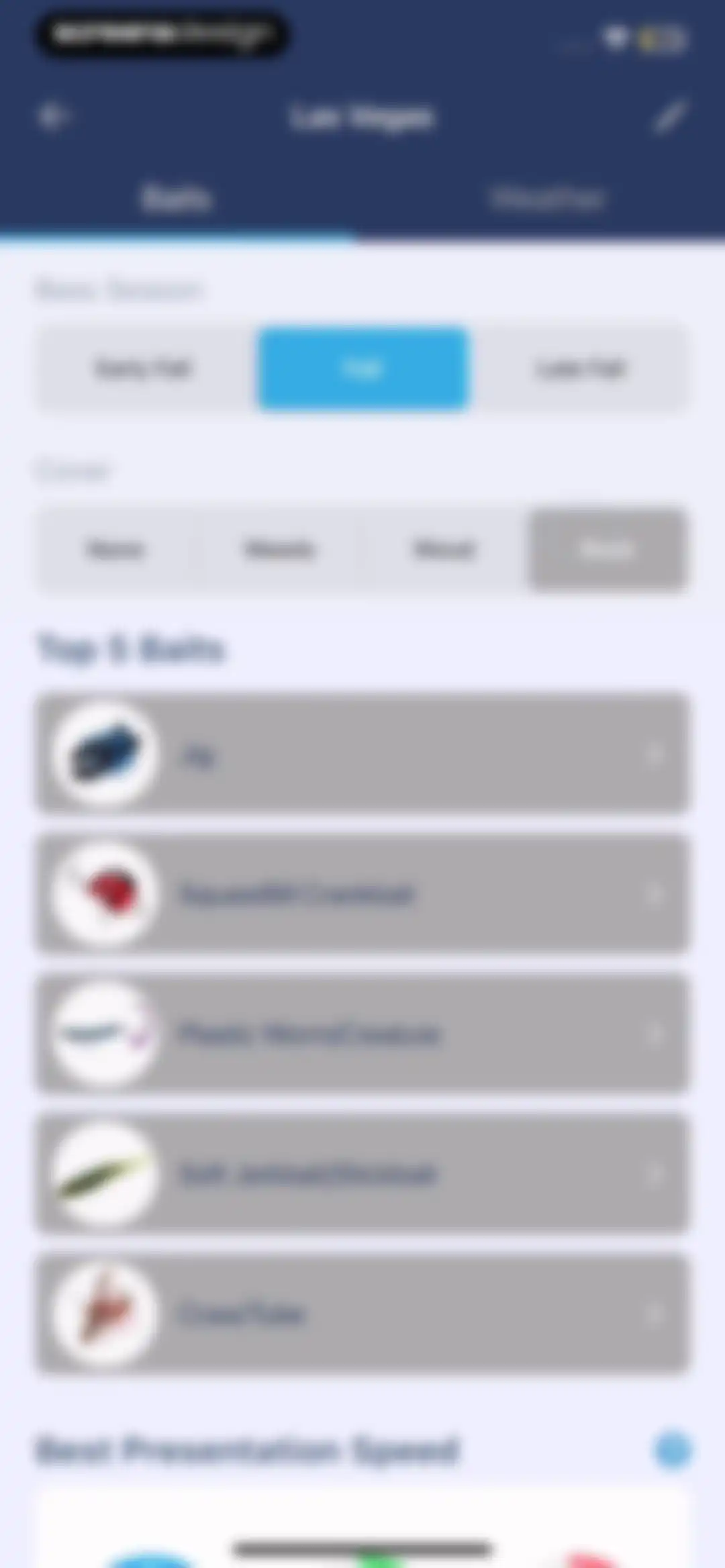 BassForecast: Bass Fishing App screen 41