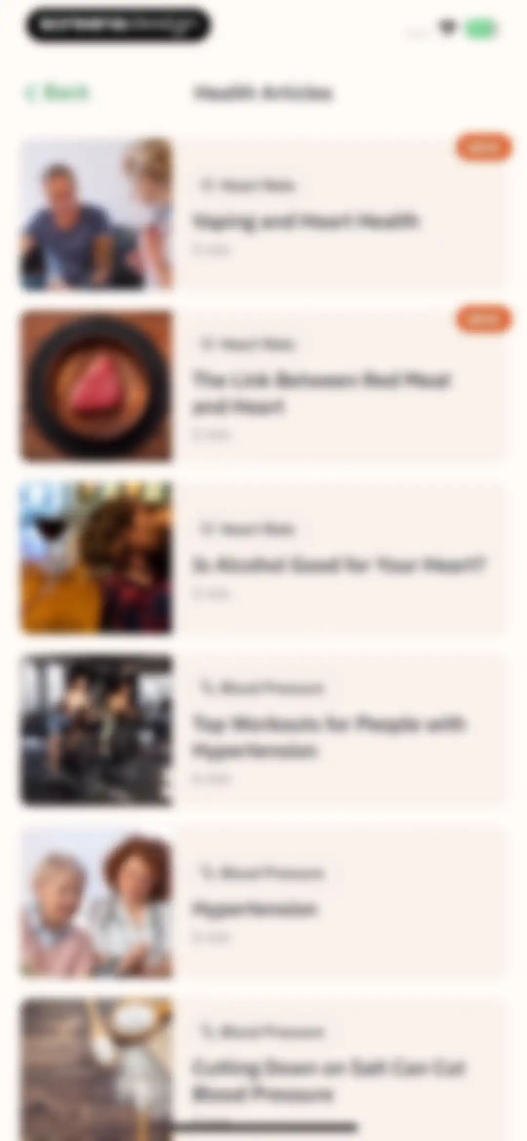 Daily Health - Healthy Routine screen 91