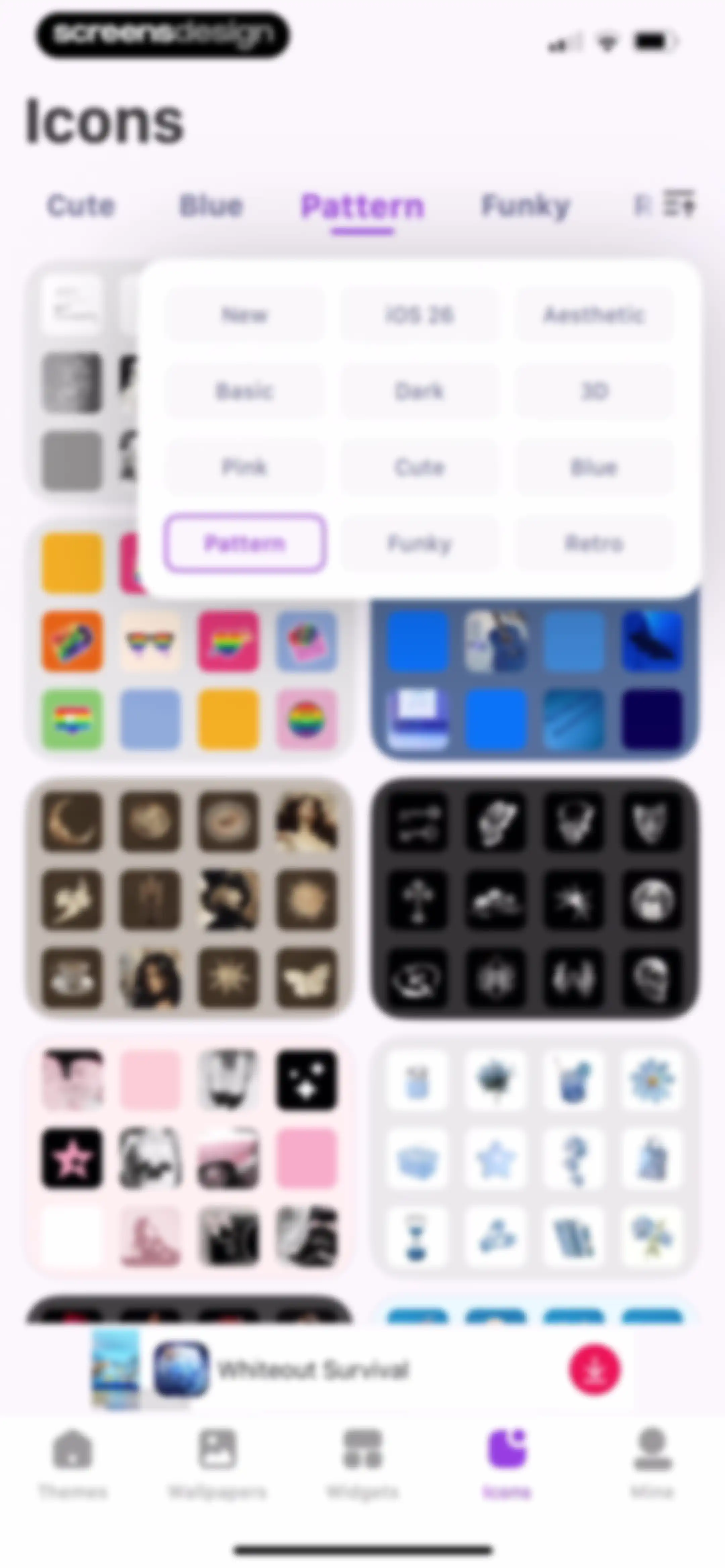 ThemeKit: Widget & Icon Themes screen 94