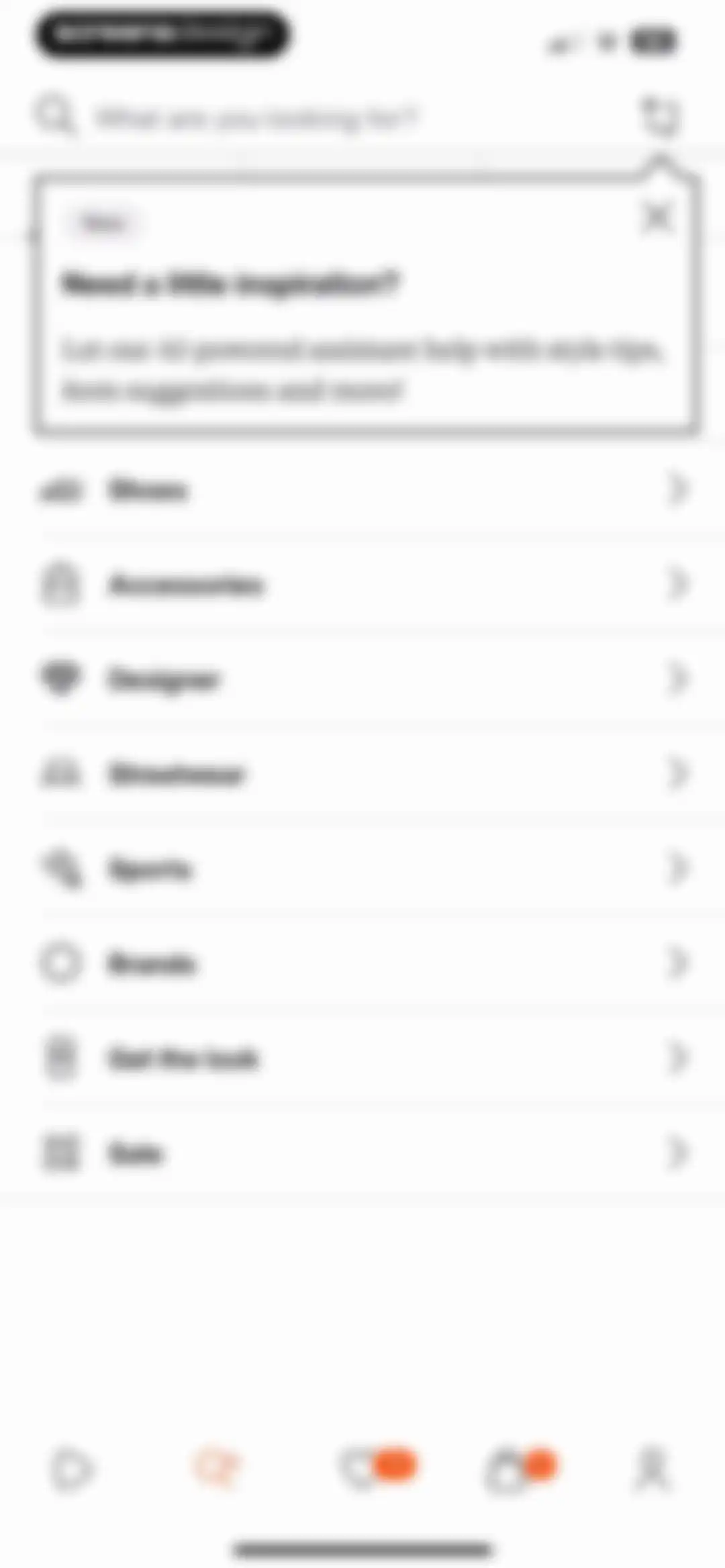 Zalando – Online fashion screen 91