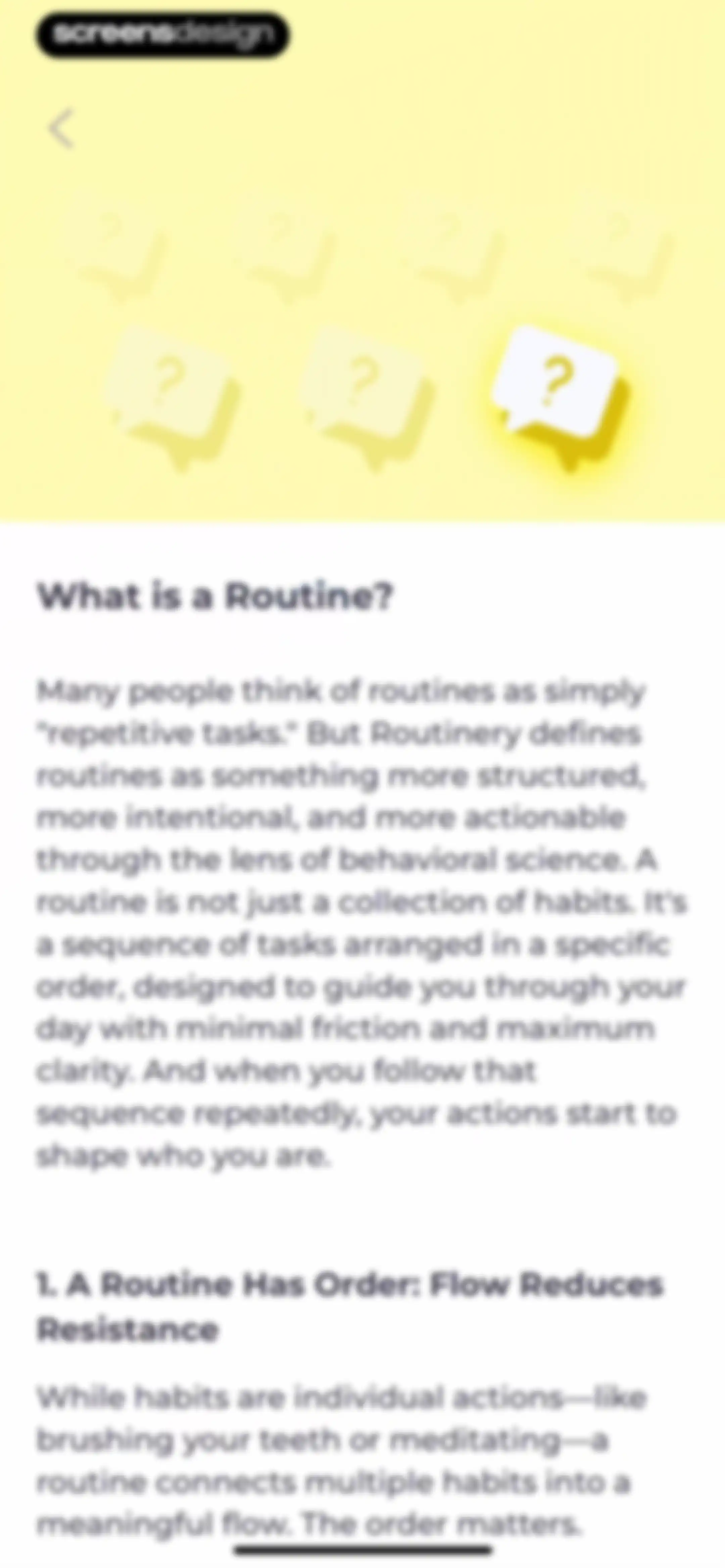 Routine Planner, Habit Tracker screen 109