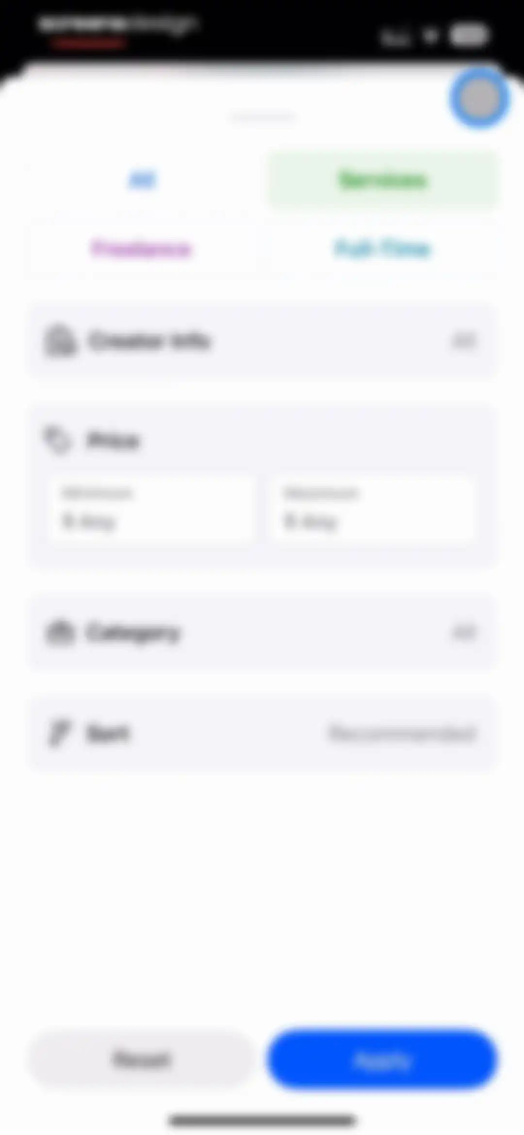 Behance – Creative Portfolios screen 81