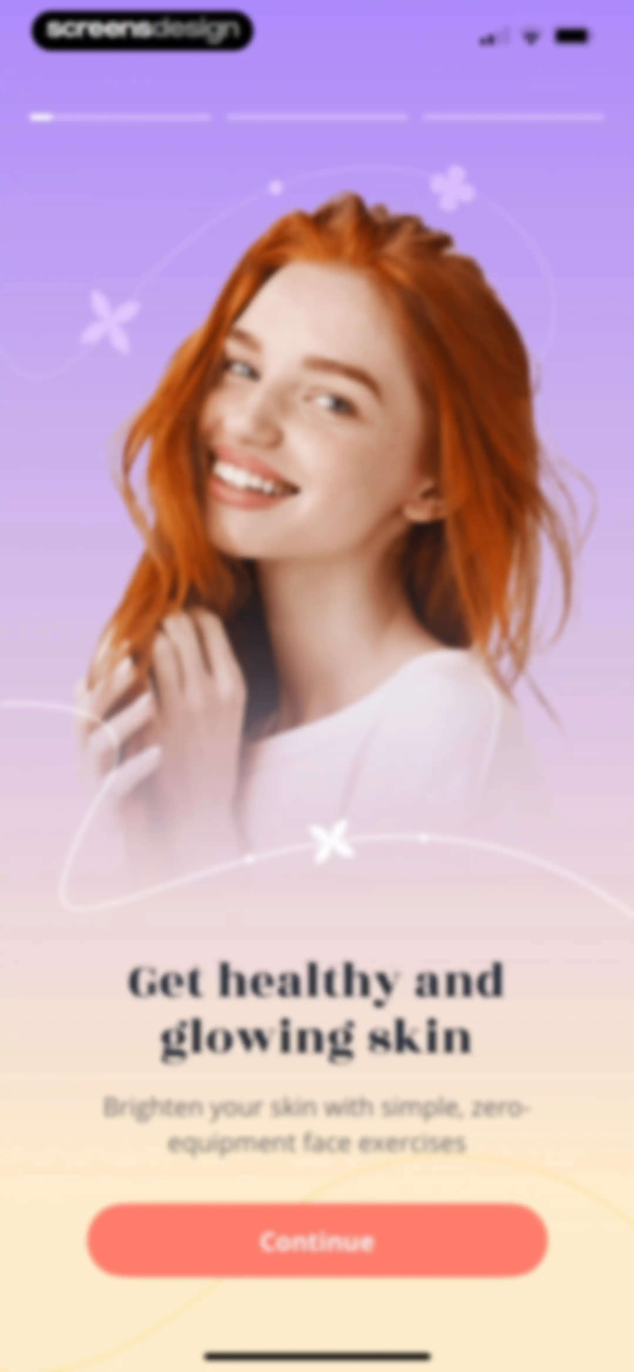 Luvly: Face Yoga Exercises screen 5