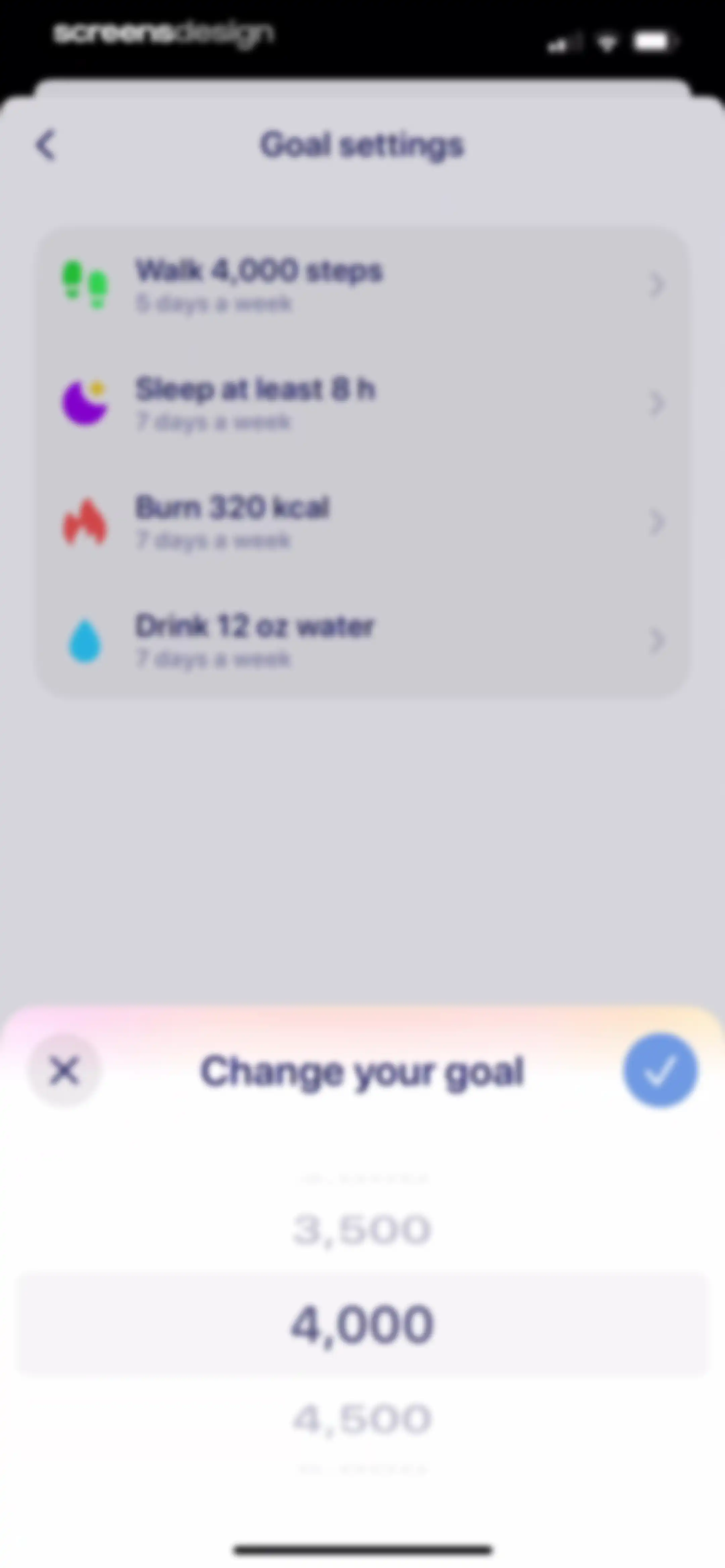 Grow: Health & Fitness screen 65