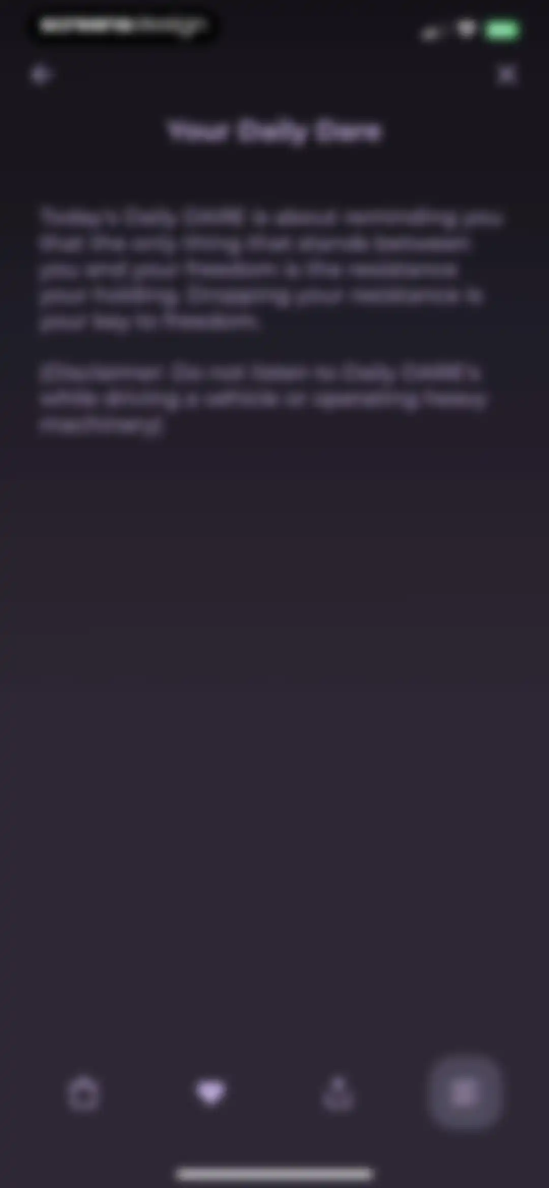 Dare: Panic & Anxiety Relief screen 12