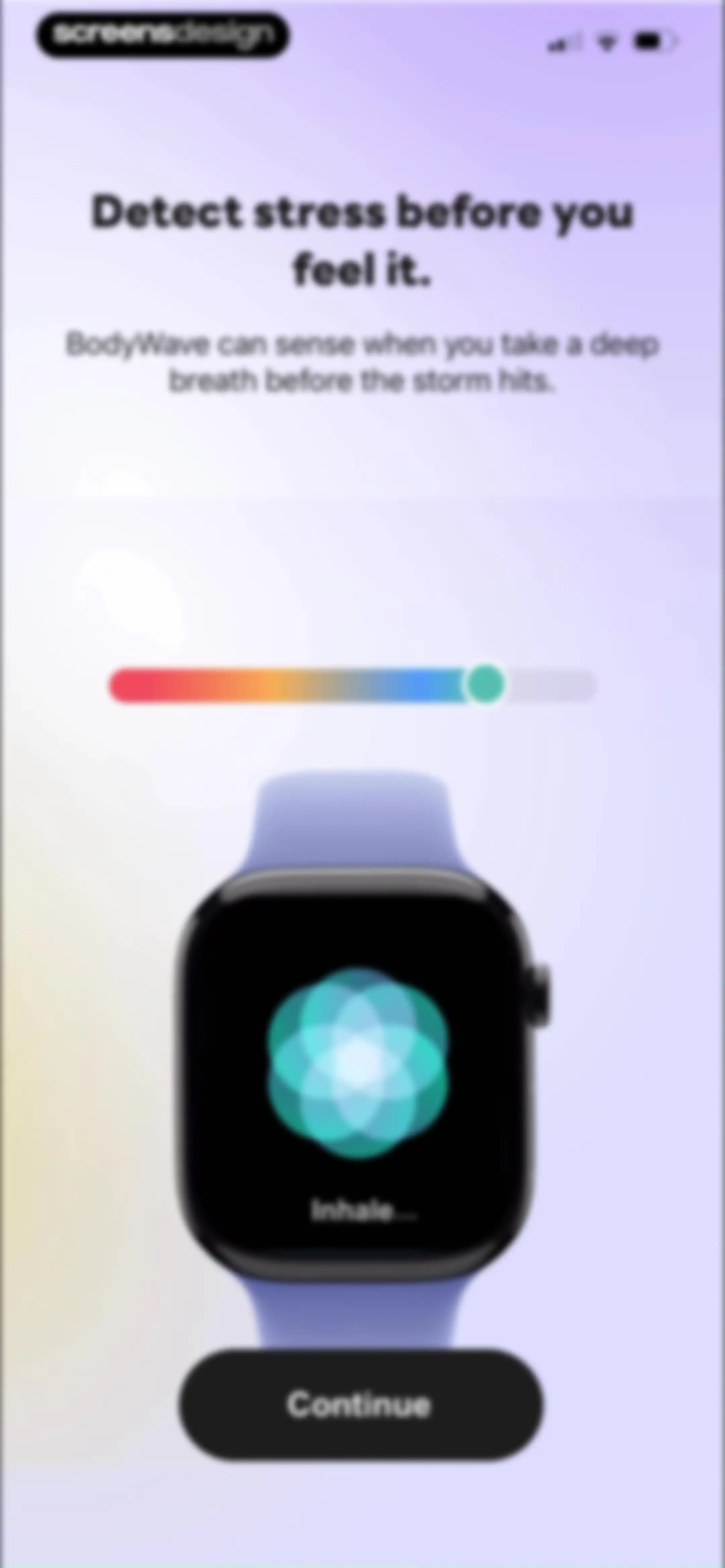 BodyWave: Health Tracker screen 13