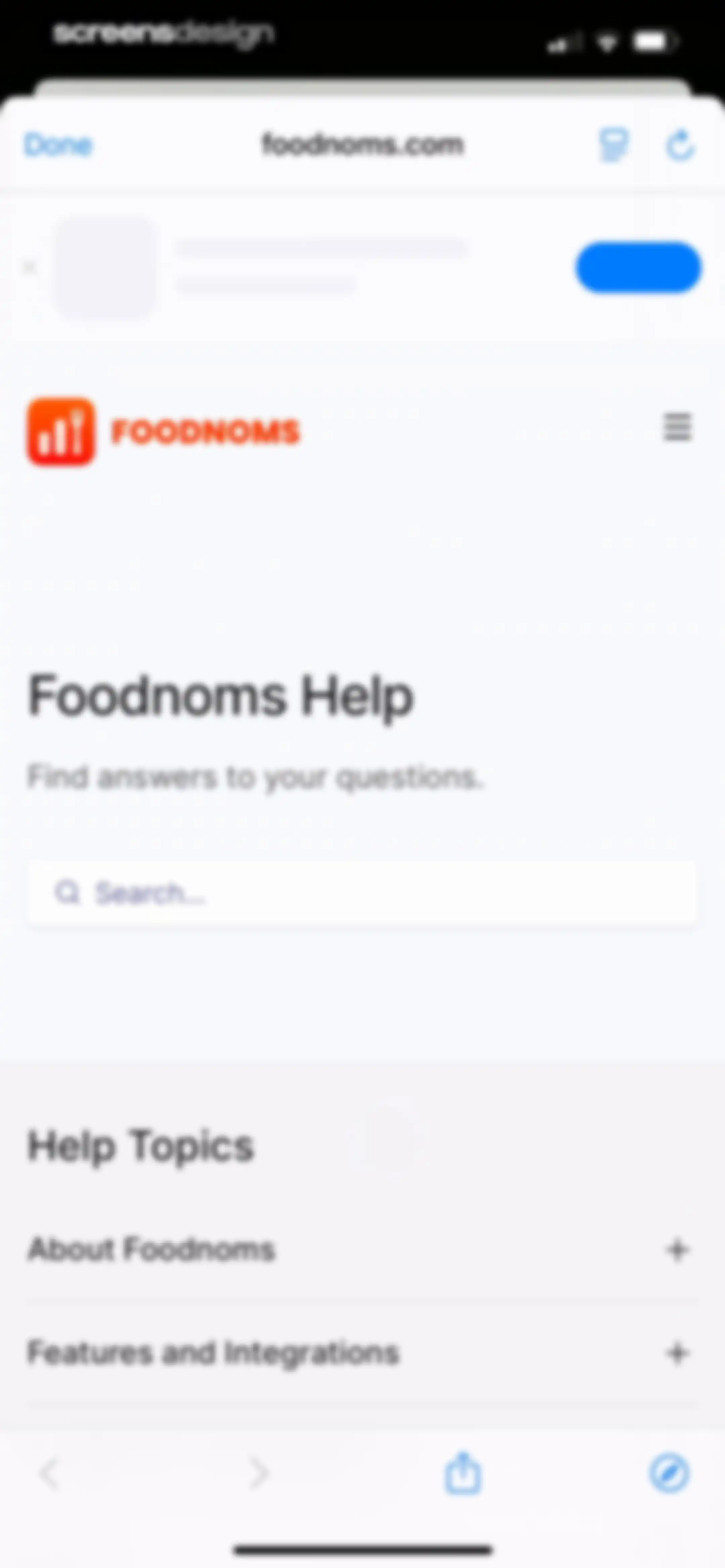 Nutrition Tracker: Foodnoms screen 199