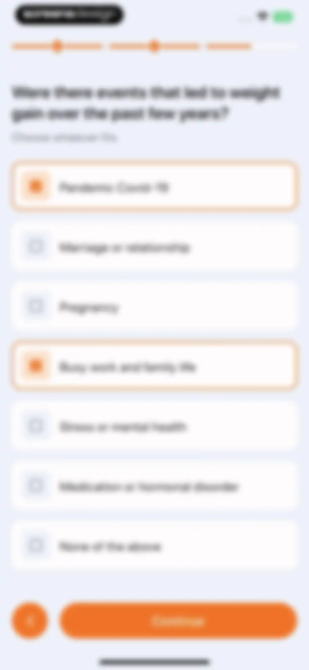 BodyOK: Intermittent Fasting screen 19