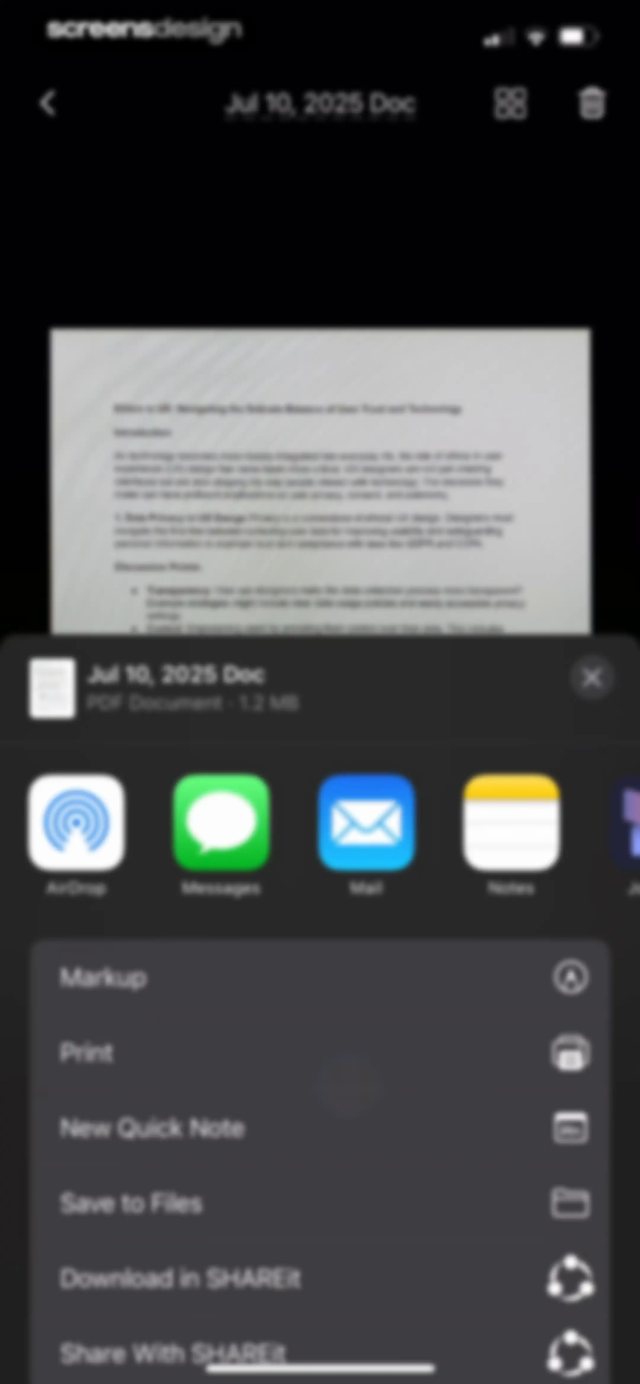 ScanGuru: PDF Scanner App screen 68