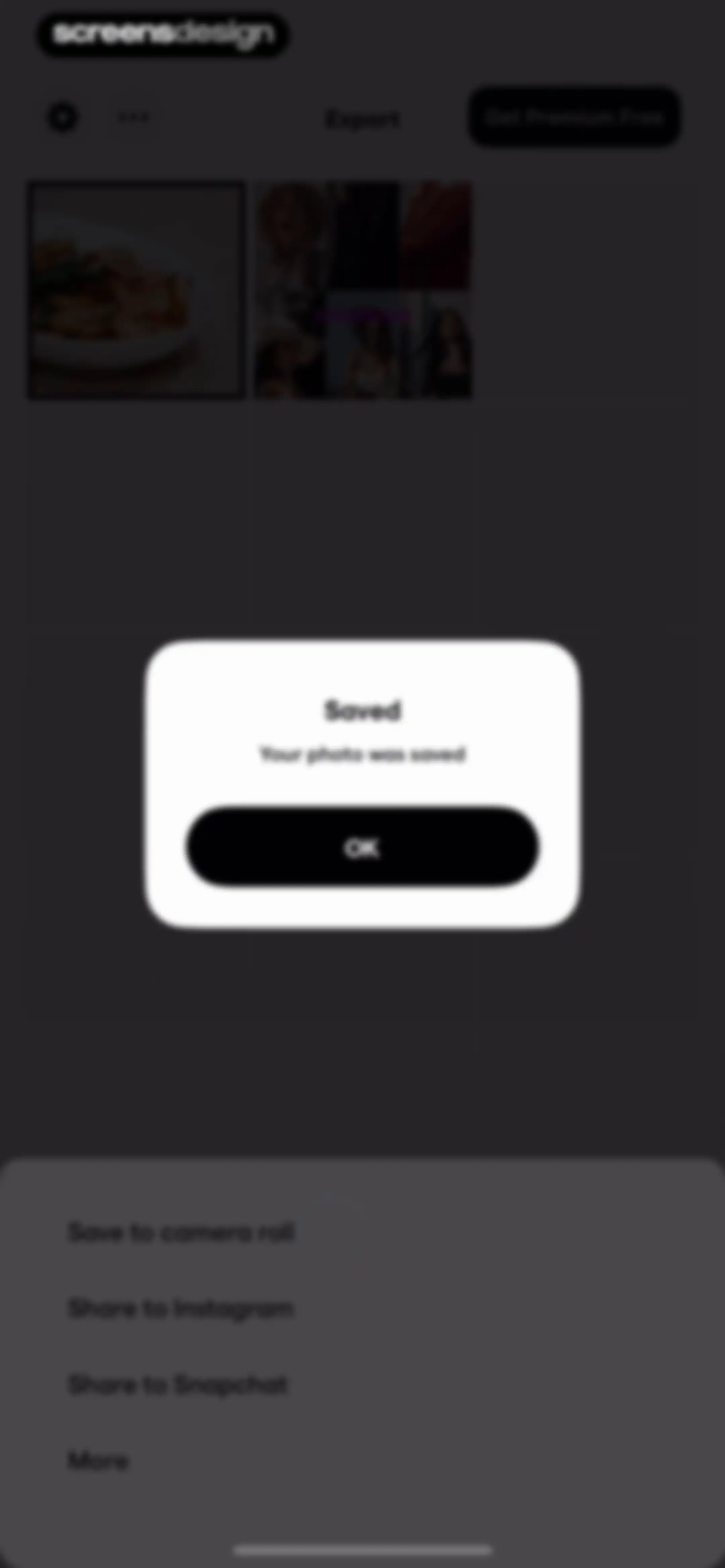 InstaSize: AI Photo Editor screen 70